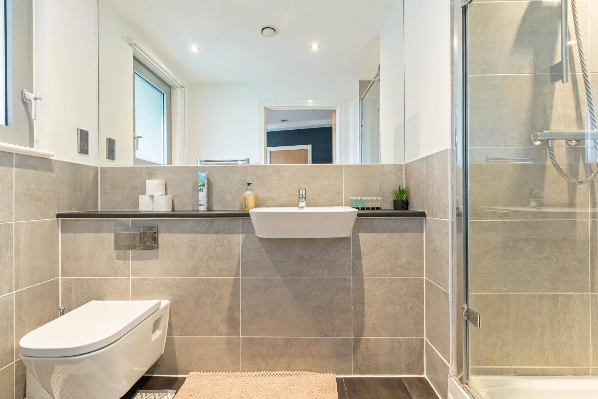 Lejlighed Elegant 3br 2bath In Dalston And Shoreditch *