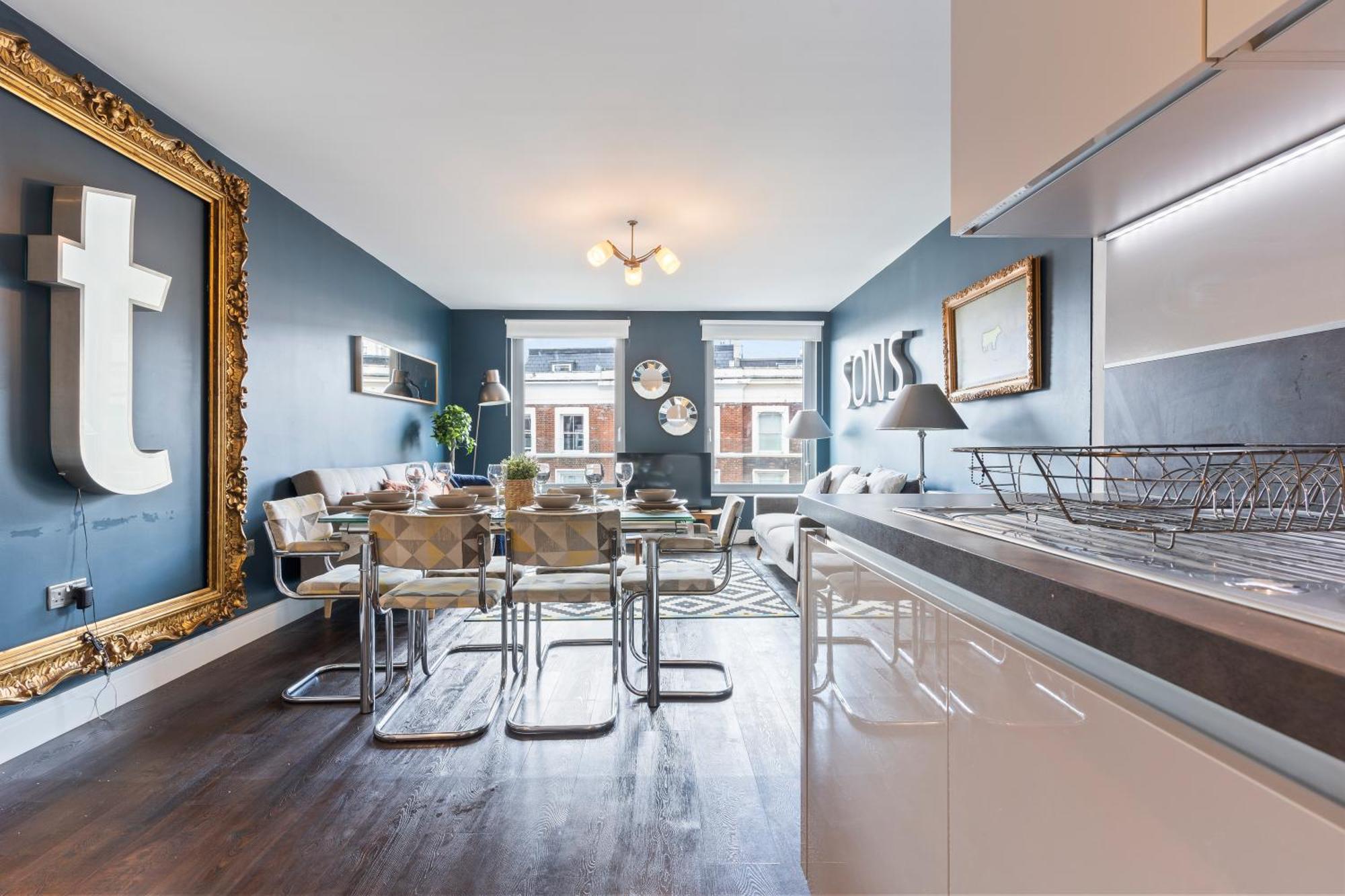 Lejlighed Elegant 3br 2bath In Dalston And Shoreditch London