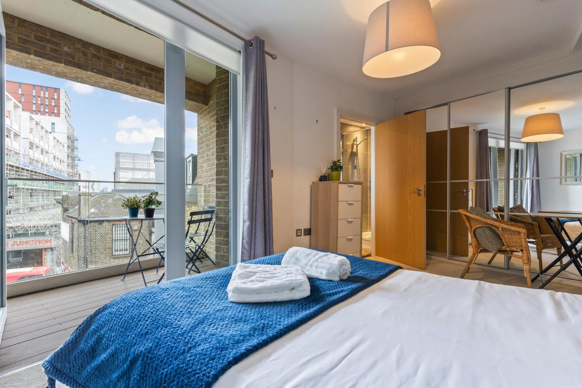 Elegant 3br 2bath In Dalston And Shoreditch Lejlighed London