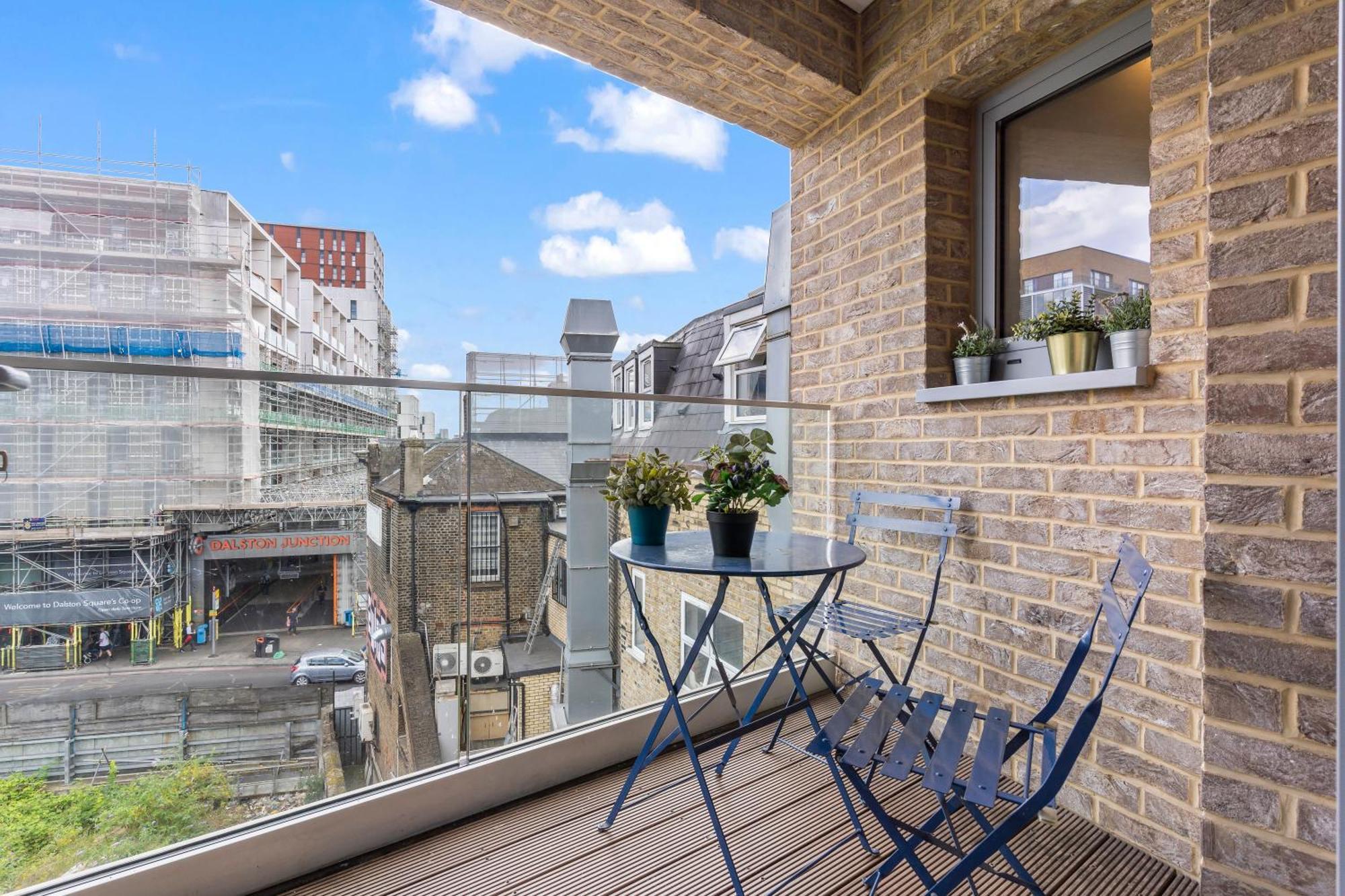 Lejlighed Elegant 3br 2bath In Dalston And Shoreditch *