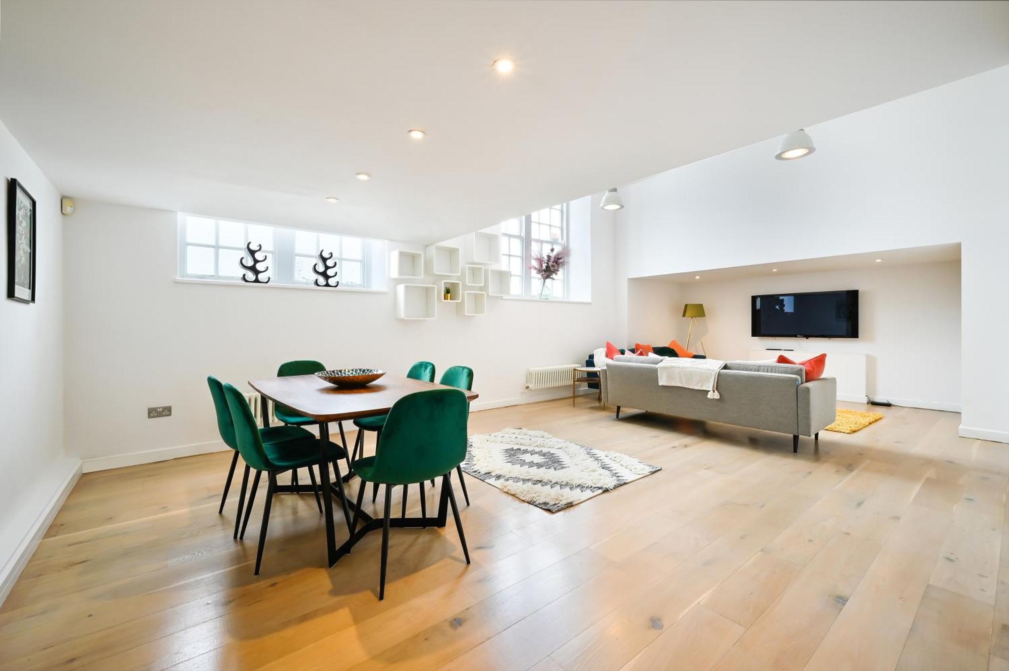Lägenhet Manhattan Loft In Wimbledon London
