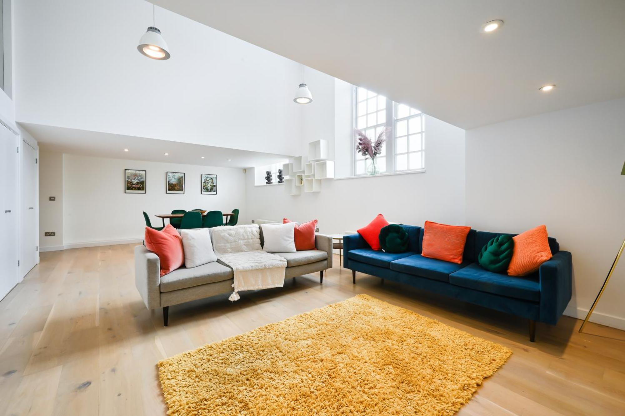 Lägenhet Manhattan Loft In Wimbledon London