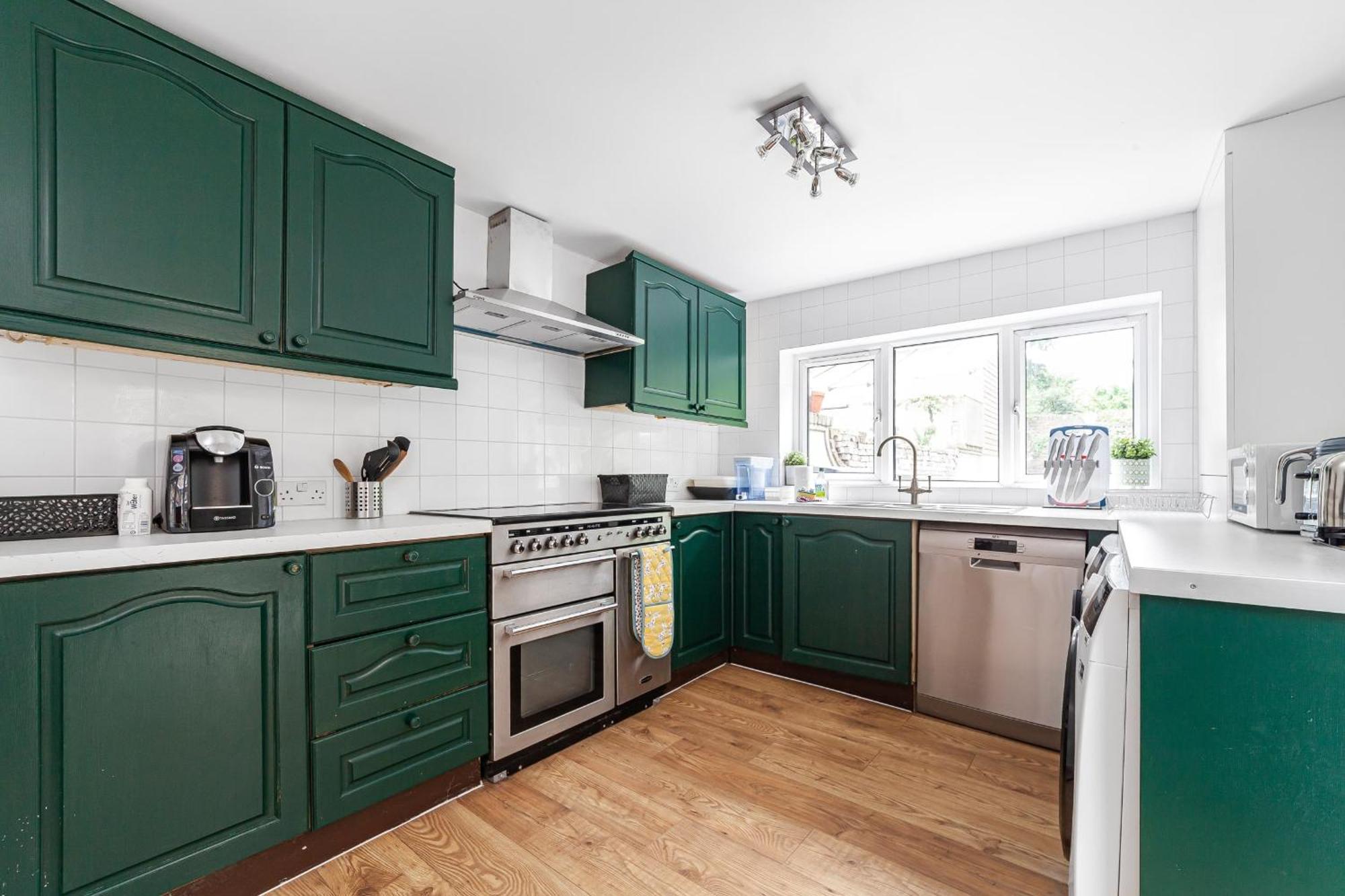 Modern Victorian With Secret Garden Semesterbostad London