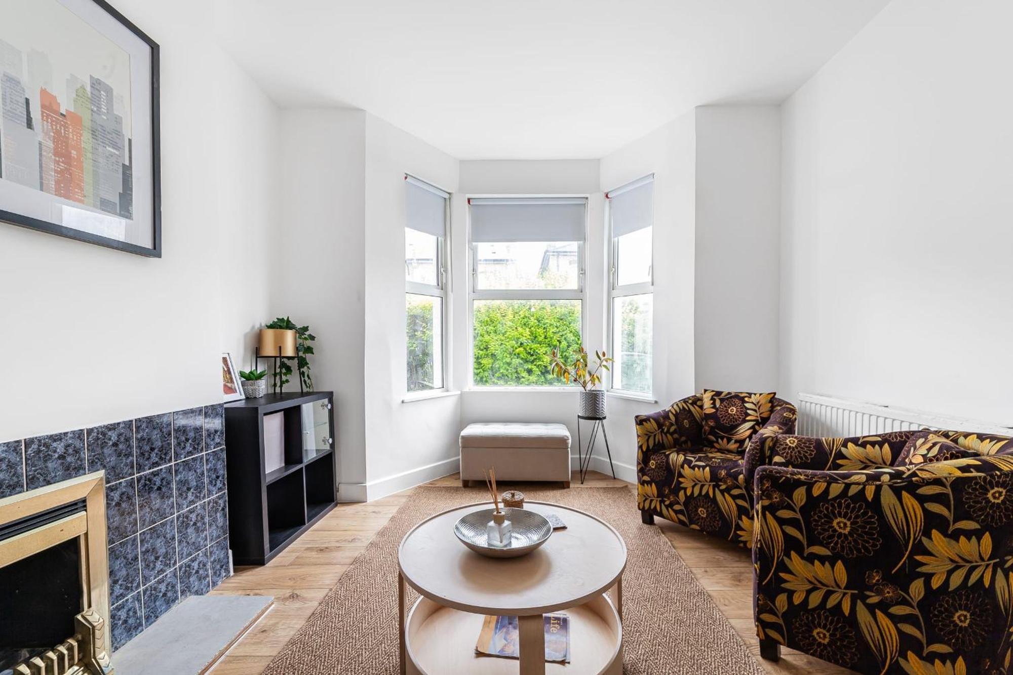 Semesterbostad Modern Victorian With Secret Garden London