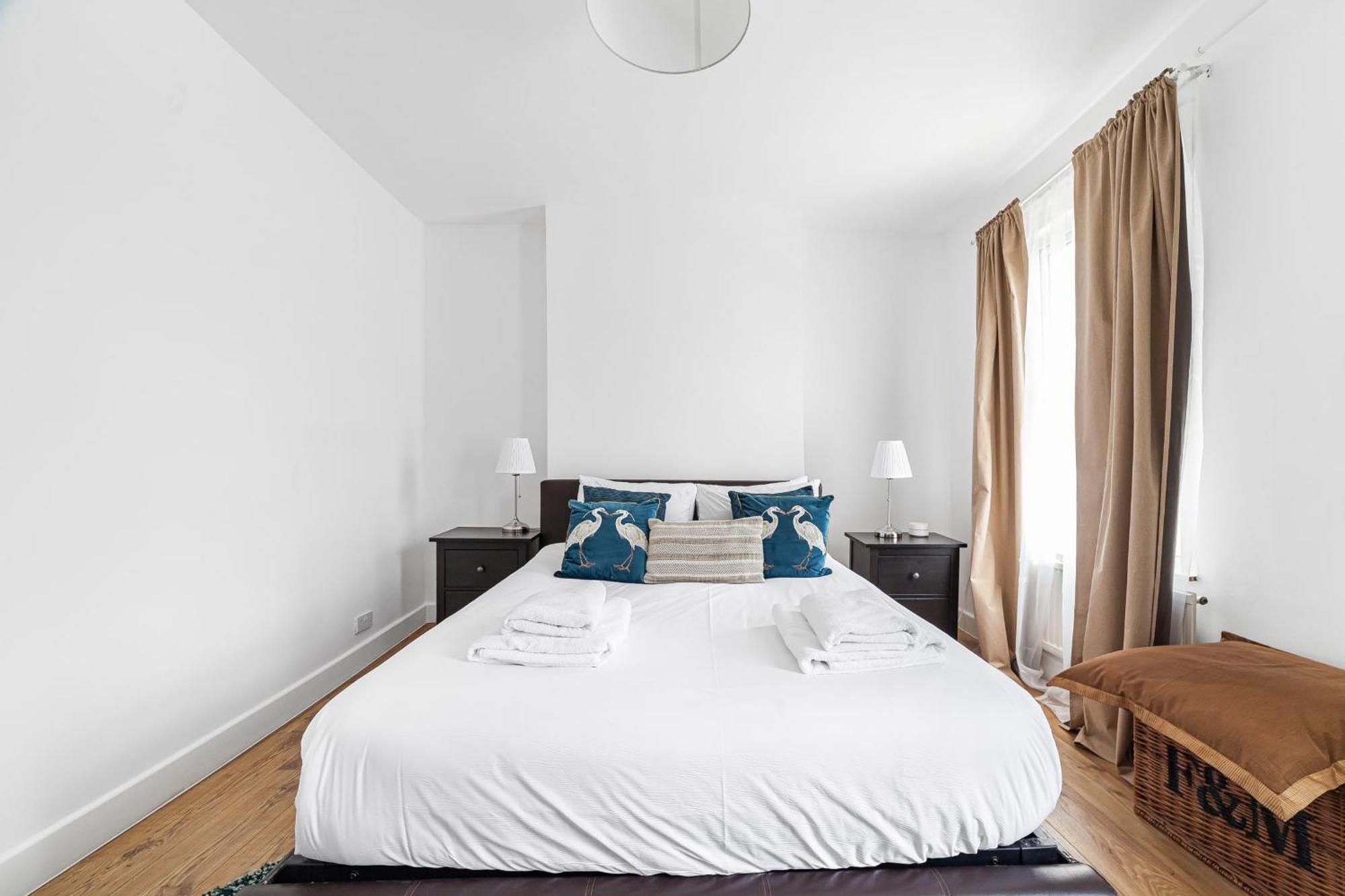 Semesterbostad Modern Victorian With Secret Garden London