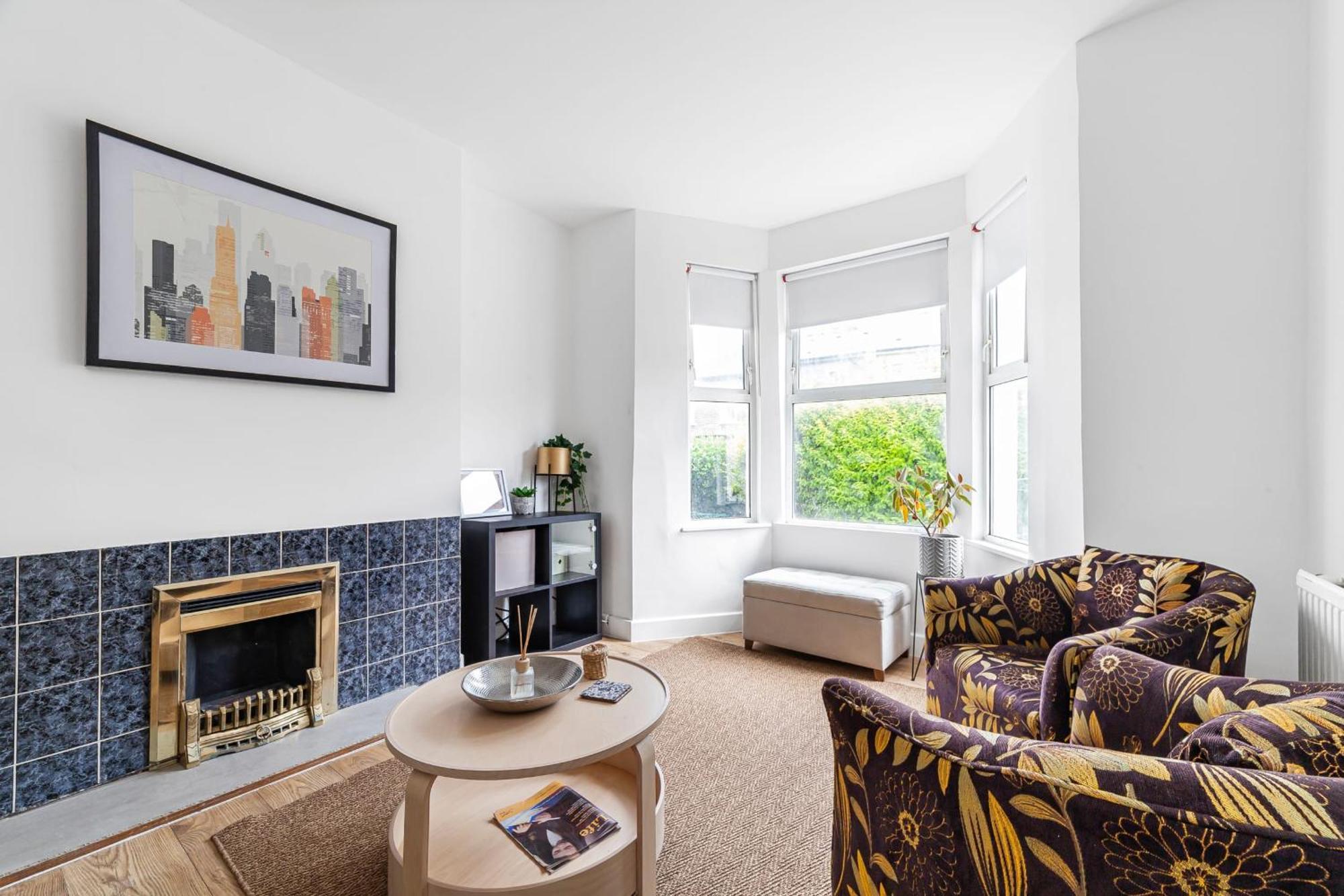 Modern Victorian With Secret Garden Semesterbostad London