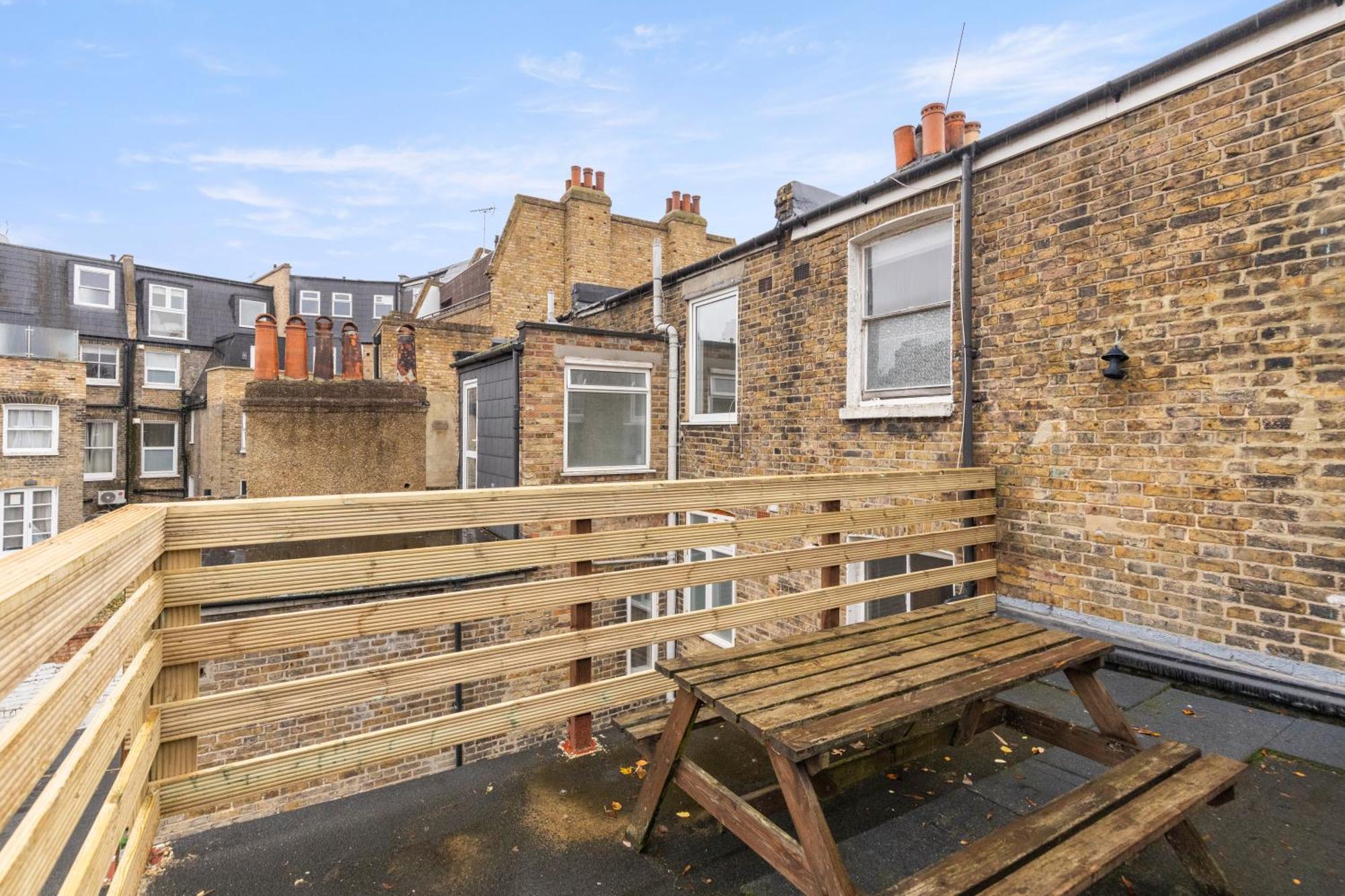 Leilighet Bright & Airy Rooftop In