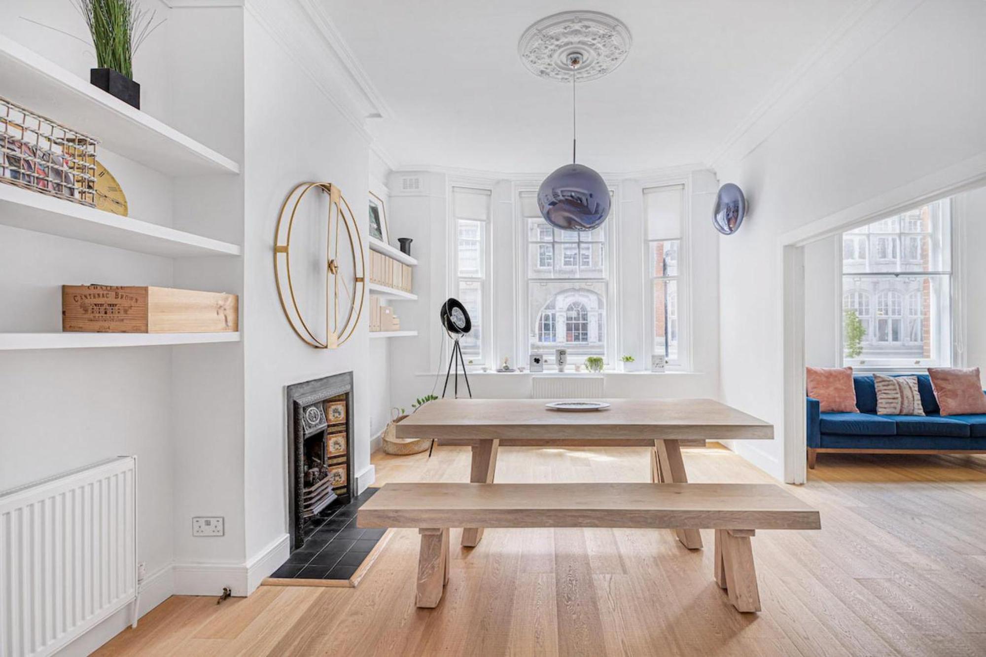 Lägenhet Contemporary Flat In The Centre Of Fitzrovia