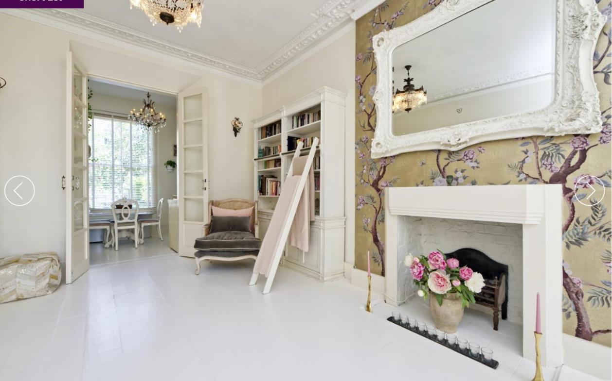 Notting Hill: Stunning, Bright Beautiful Flat. W10 Apartment