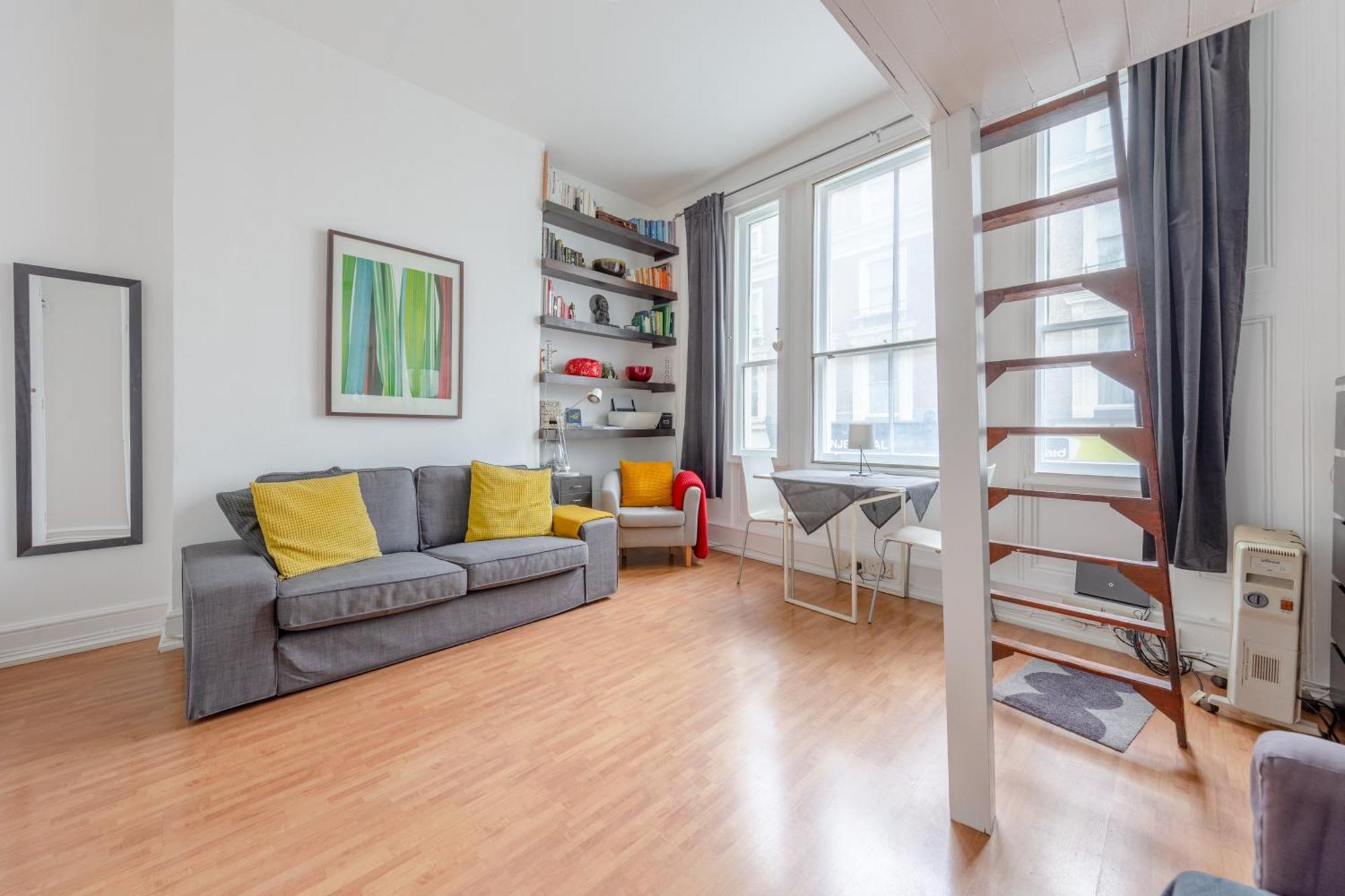 Lägenhet Spacious Near Kensington Gardens