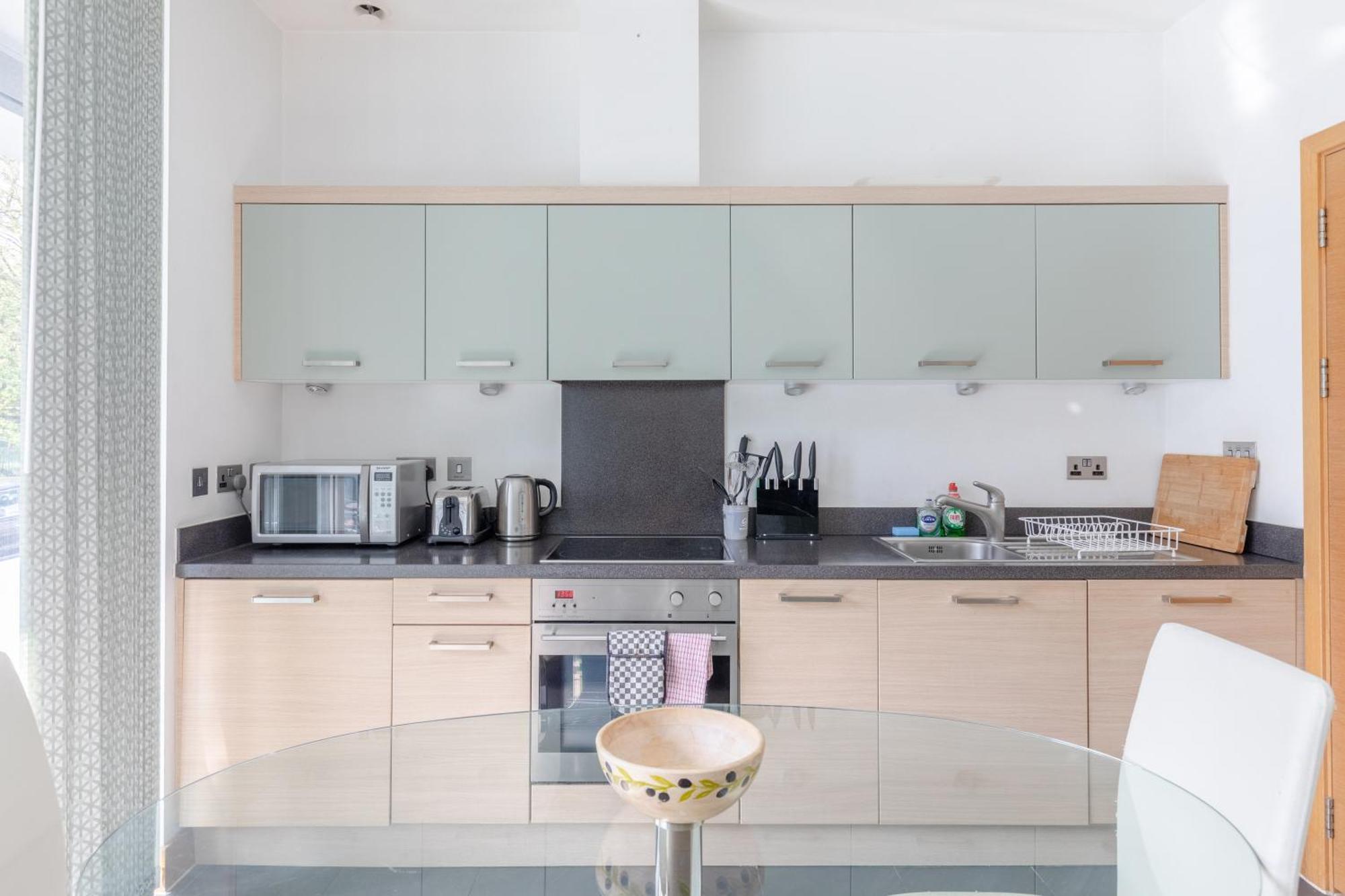 Minimal With Views Over Battersea Park Appartement