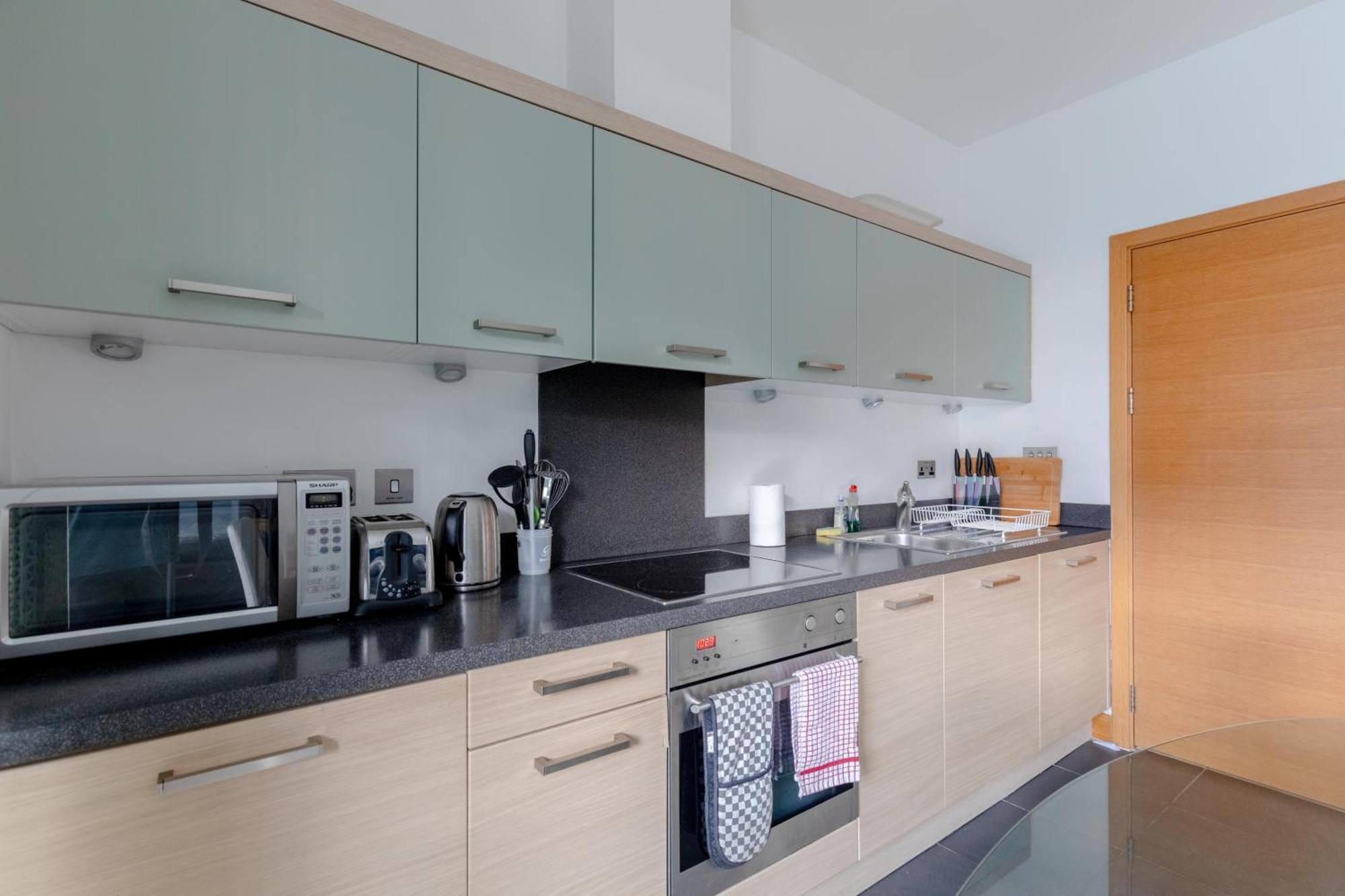 Appartement Minimal With Views Over Battersea Park Londres