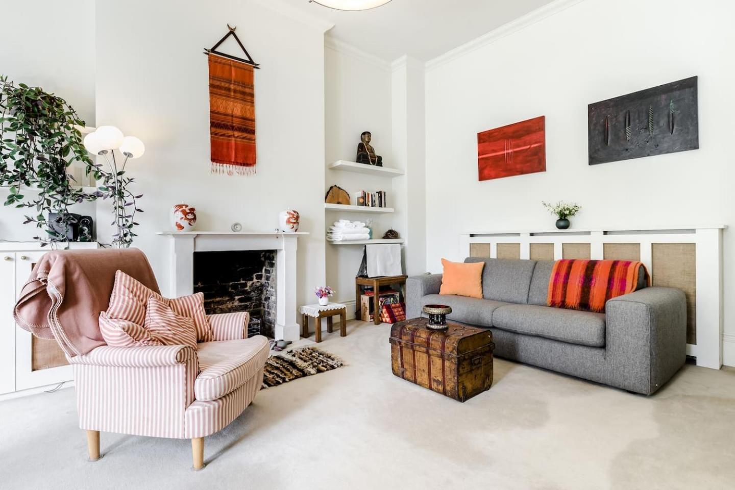 Lejlighed Chic 1 Bedroom In Shepherd's Bush *