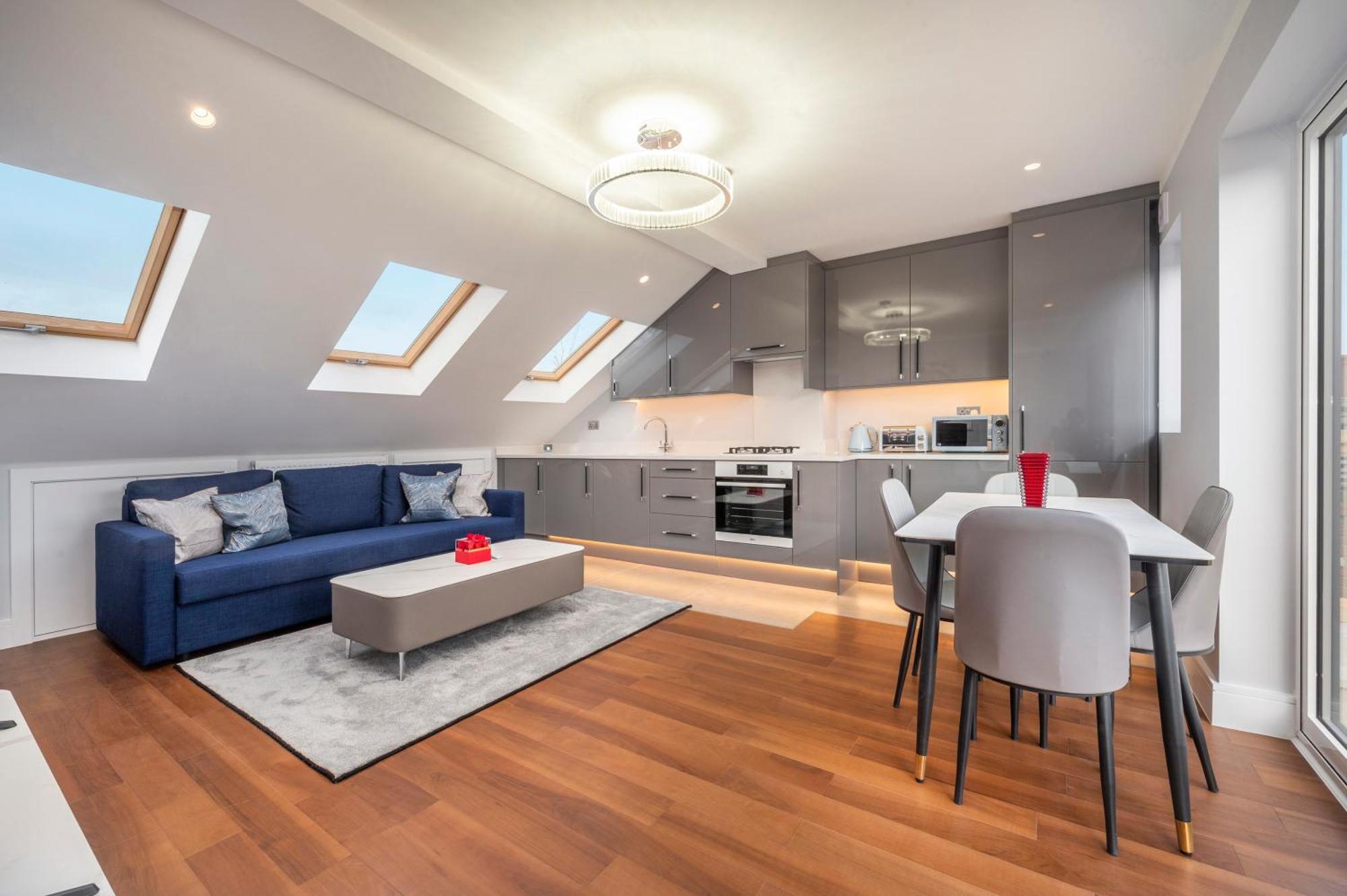 Appartamento Spacious City Eye, Westminster, Big Ben, Vauxhall Station