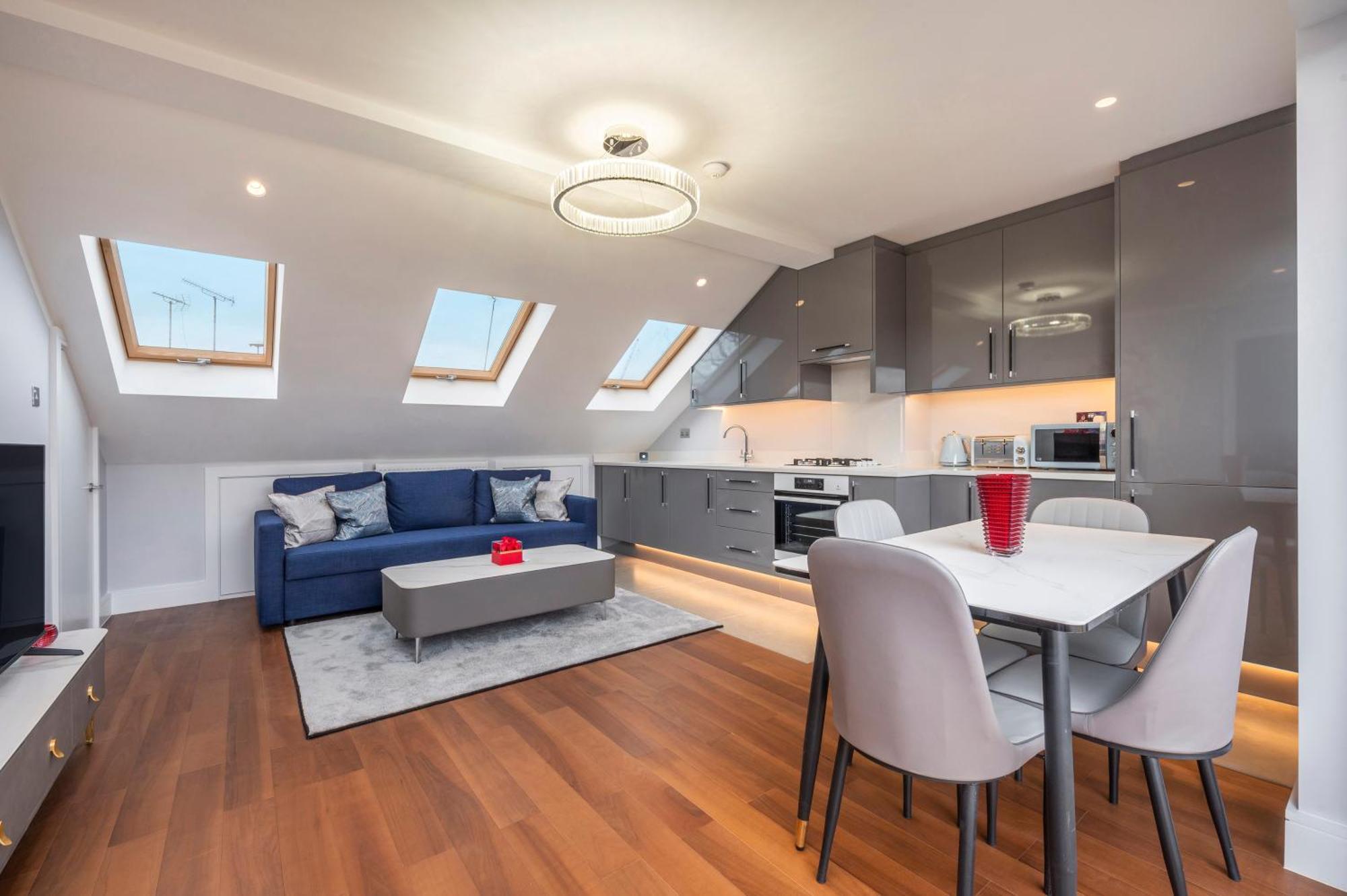 Appartamento Spacious City Eye, Westminster, Big Ben, Vauxhall Station