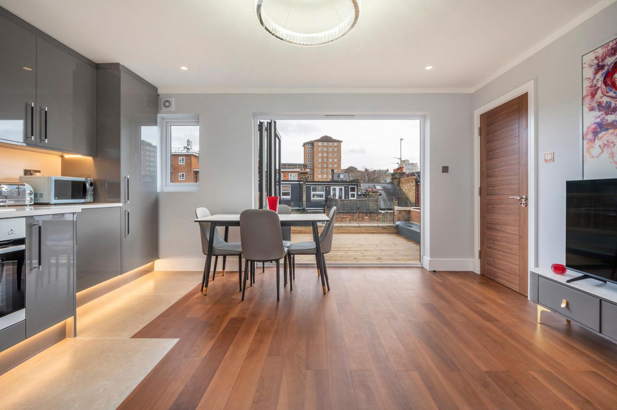 Spacious City Eye, Westminster, Big Ben, Vauxhall Station Appartamento Londra