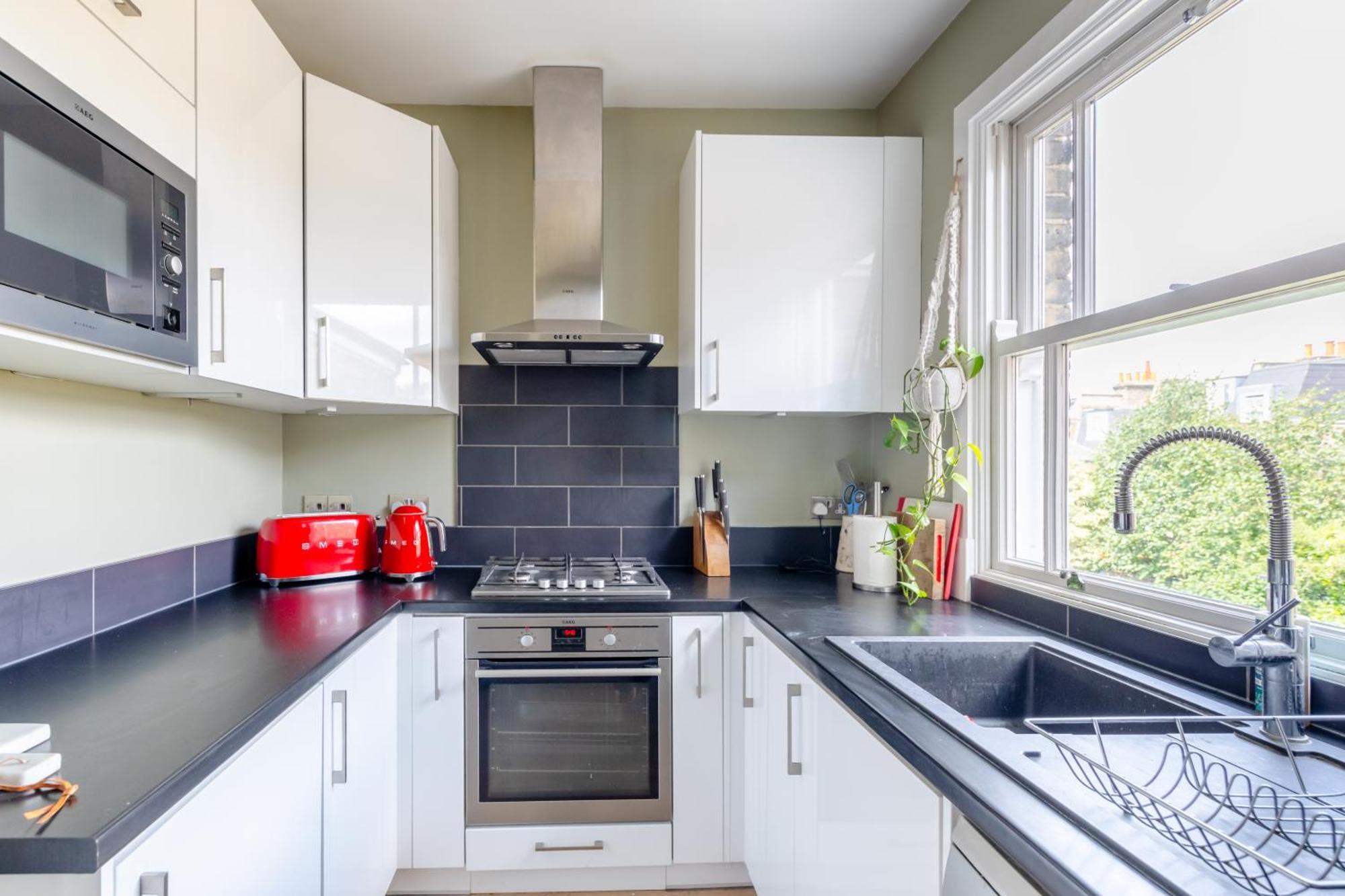 Bright & Stylish 1bd Flat - Wandsworth Town Londres