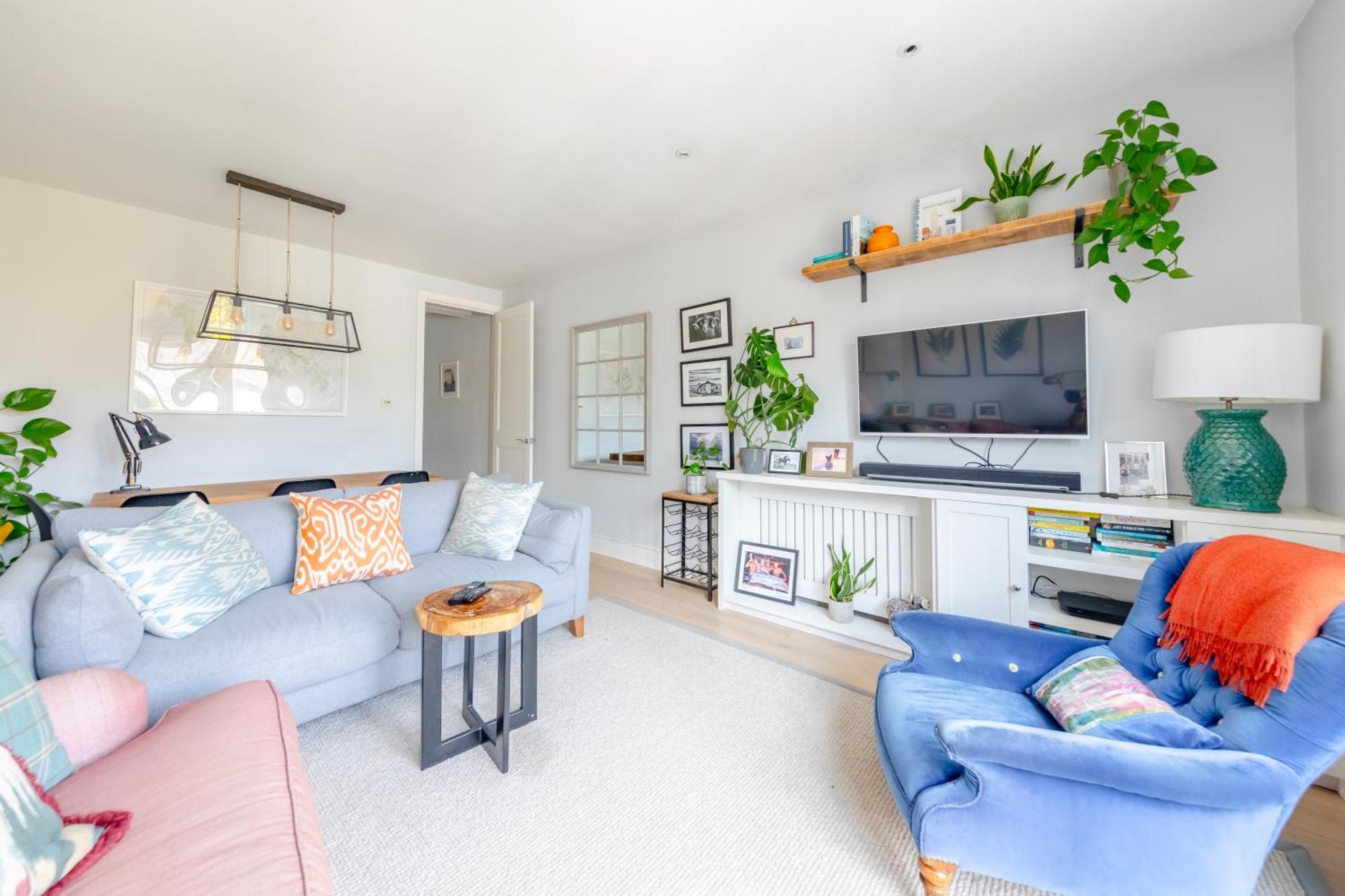 Bright & Stylish 1bd Flat - Wandsworth Town Londres