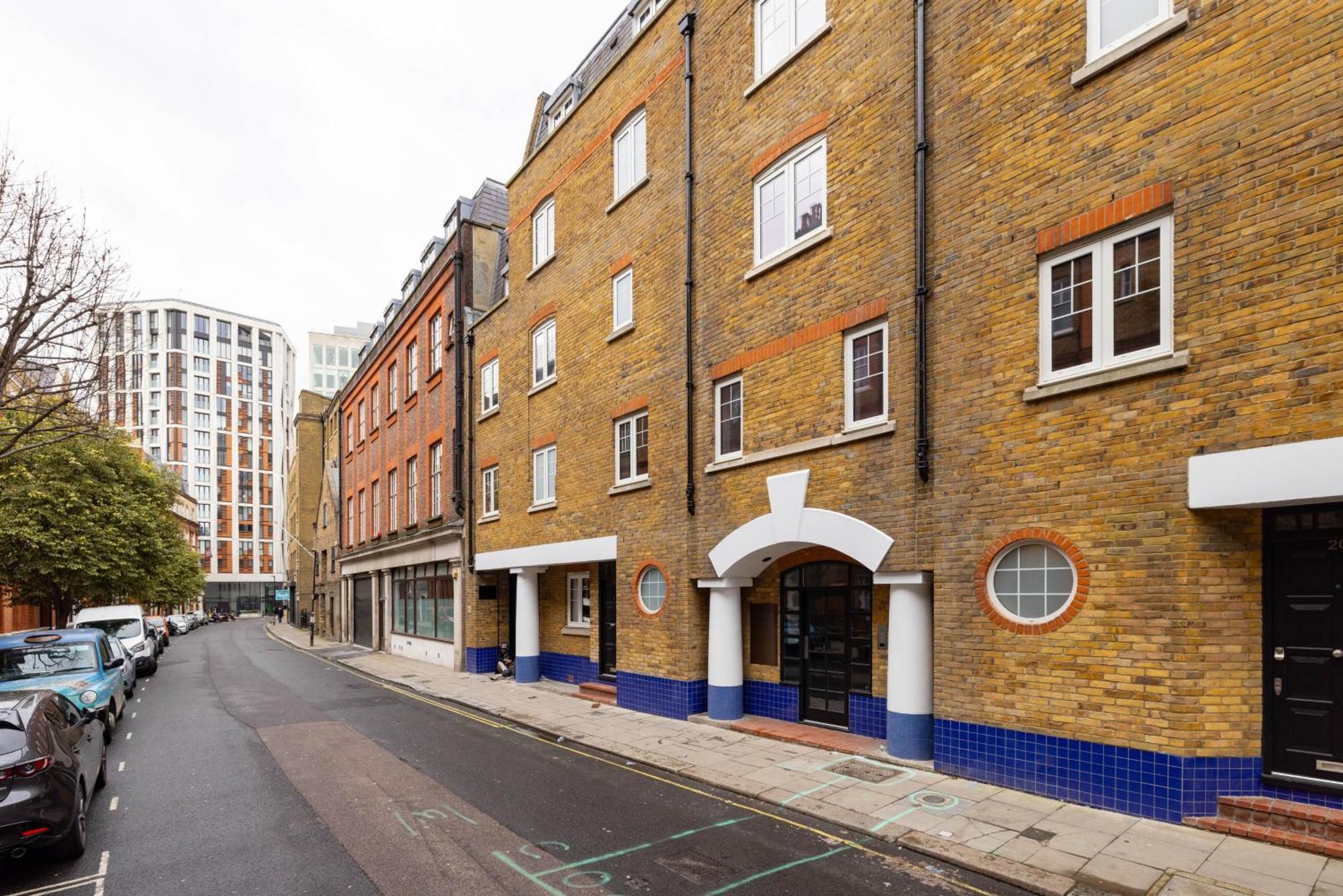 Covent Garden Leilighet *