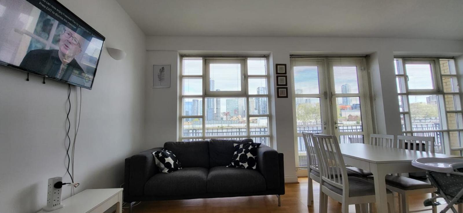 1 Bed, G-floor Close To O2, Excel And Airport London