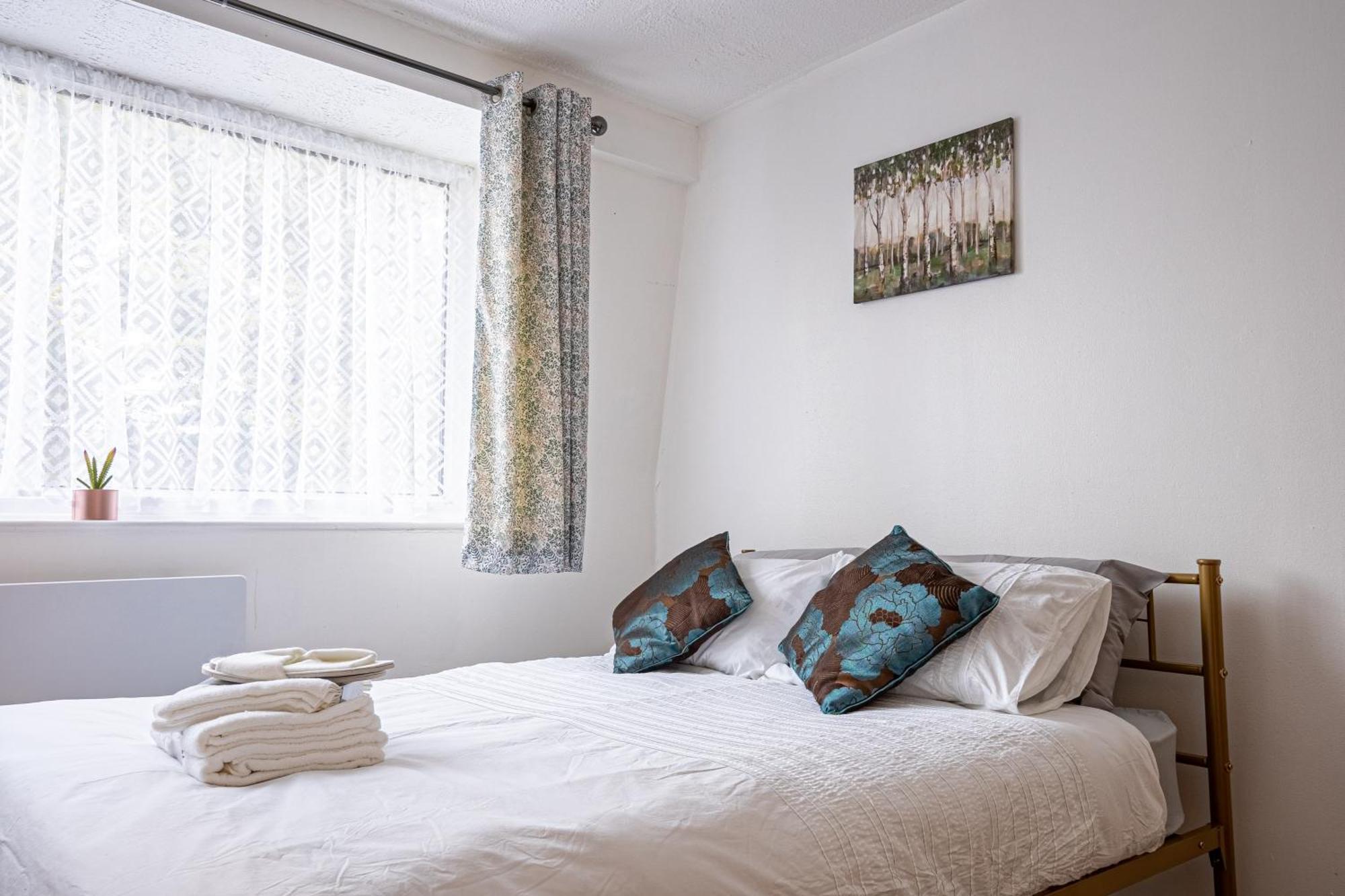 Docklands Near Excel And Airport 2 Double Ensuites For Up To 4 People Privat overnatting