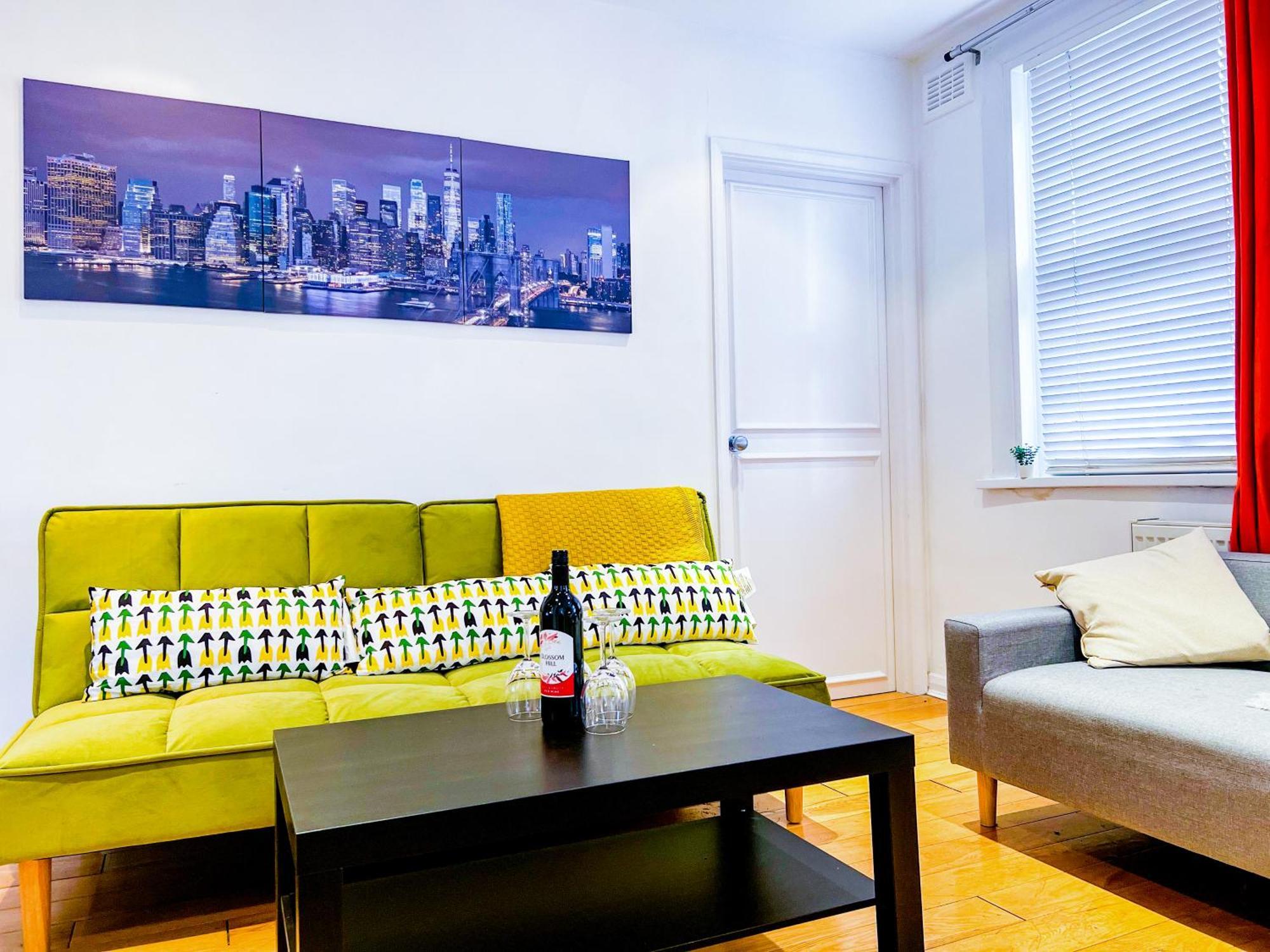 Appartement London Central Apartment *