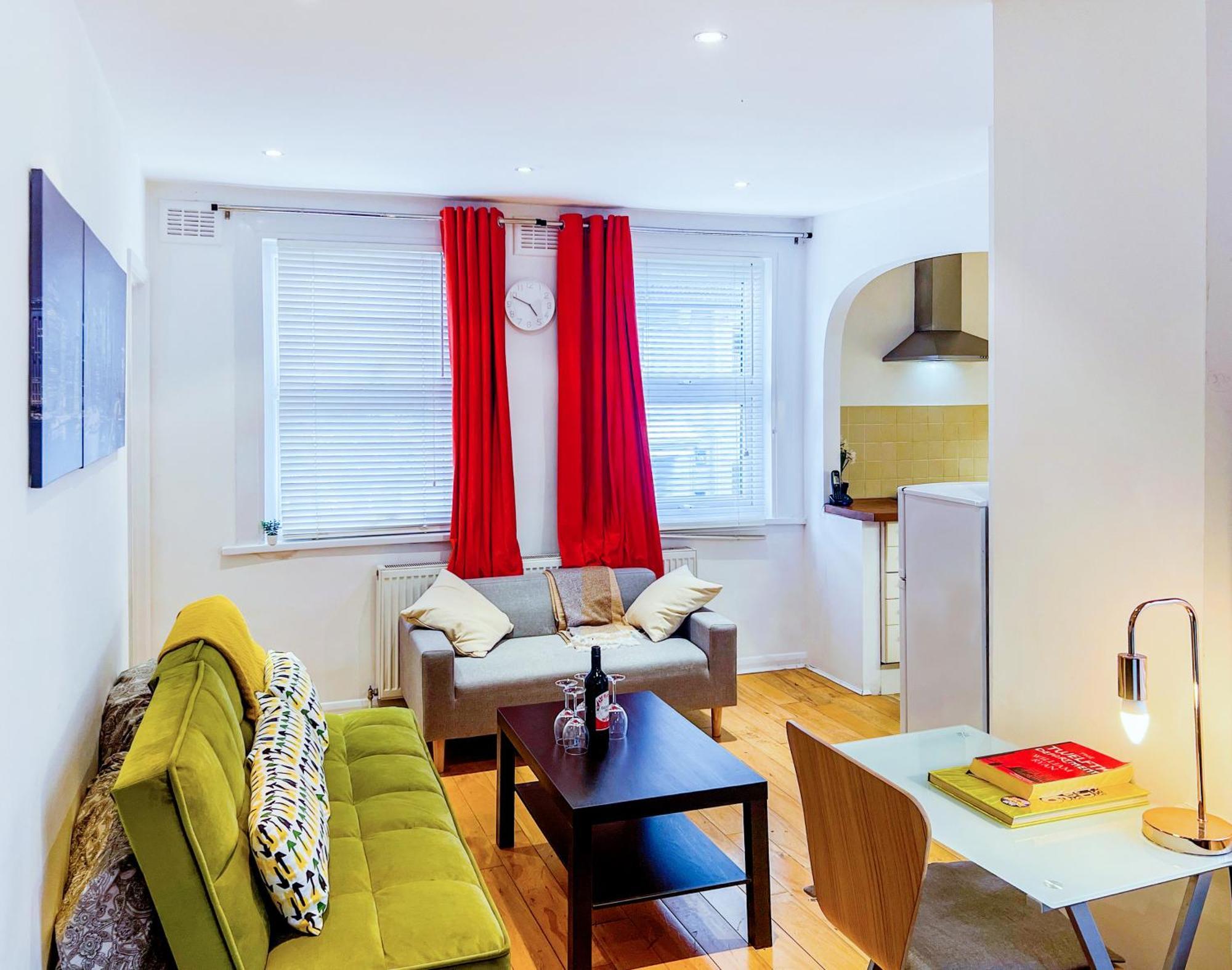 London Central Apartment Appartement