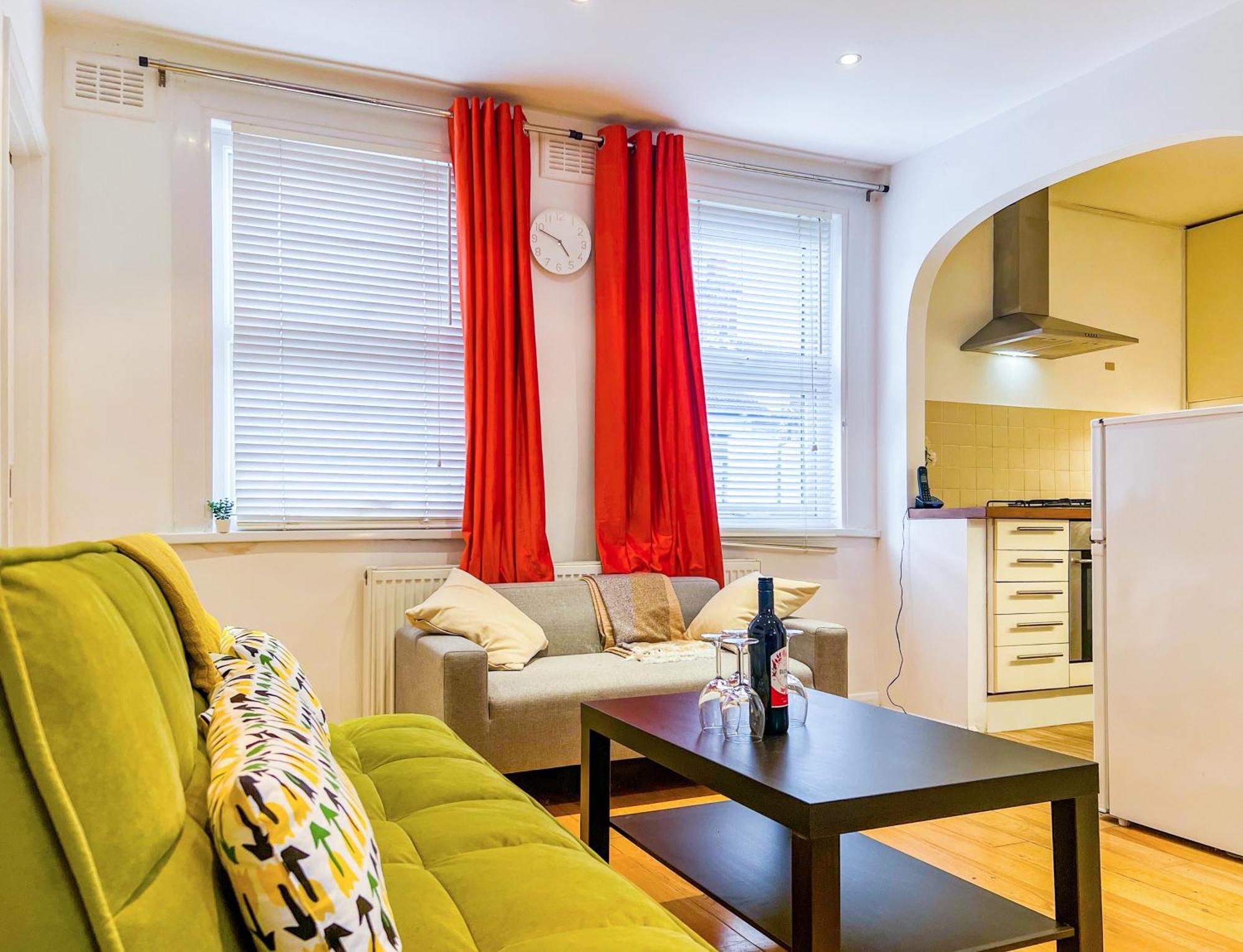 Appartement London Central Apartment *