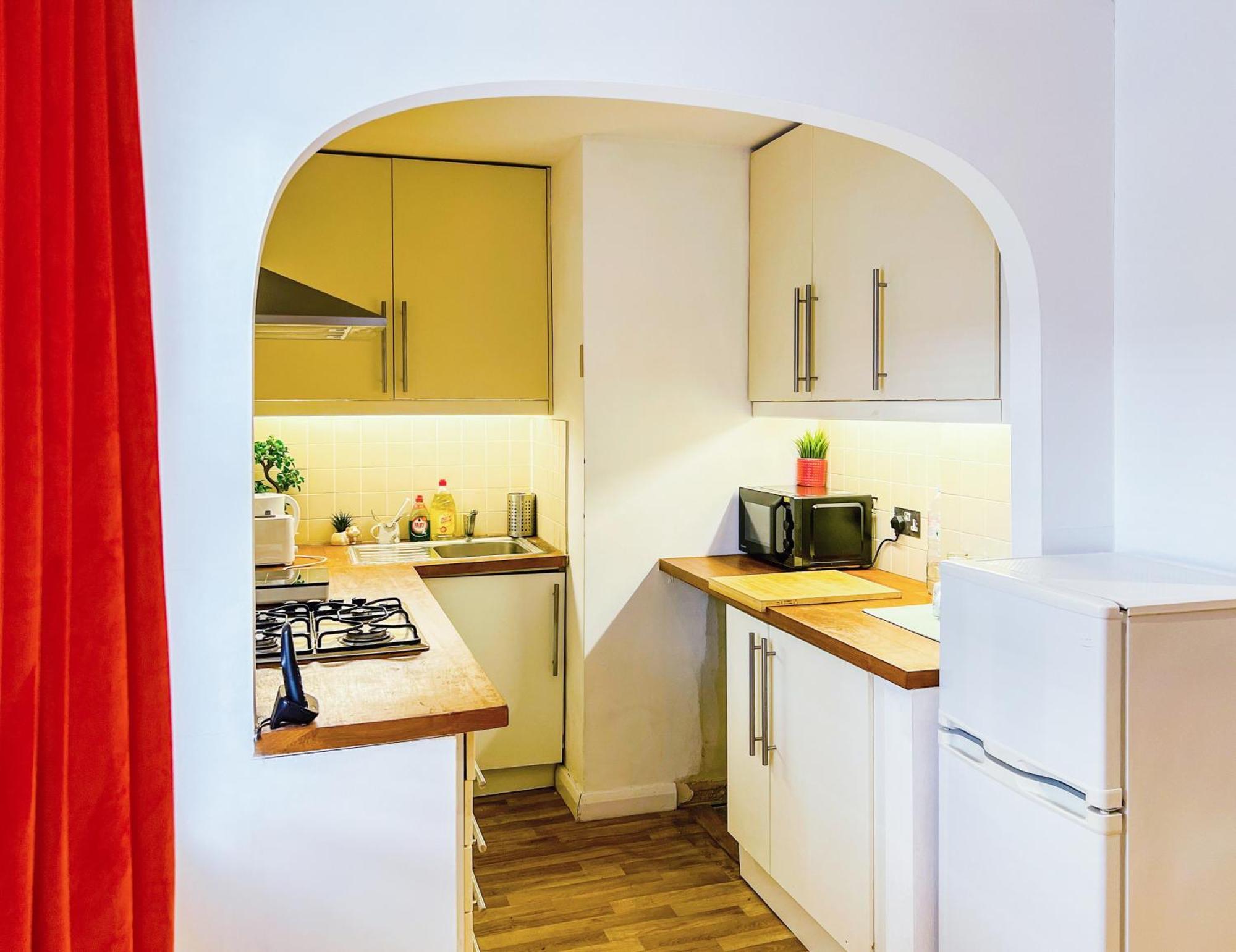 Appartement London Central Apartment