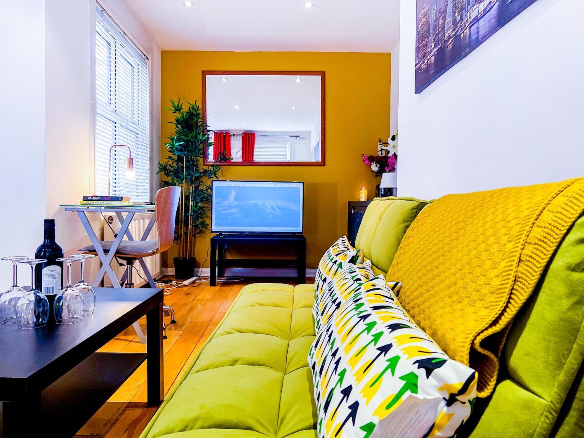 Appartement London Central Apartment Londen