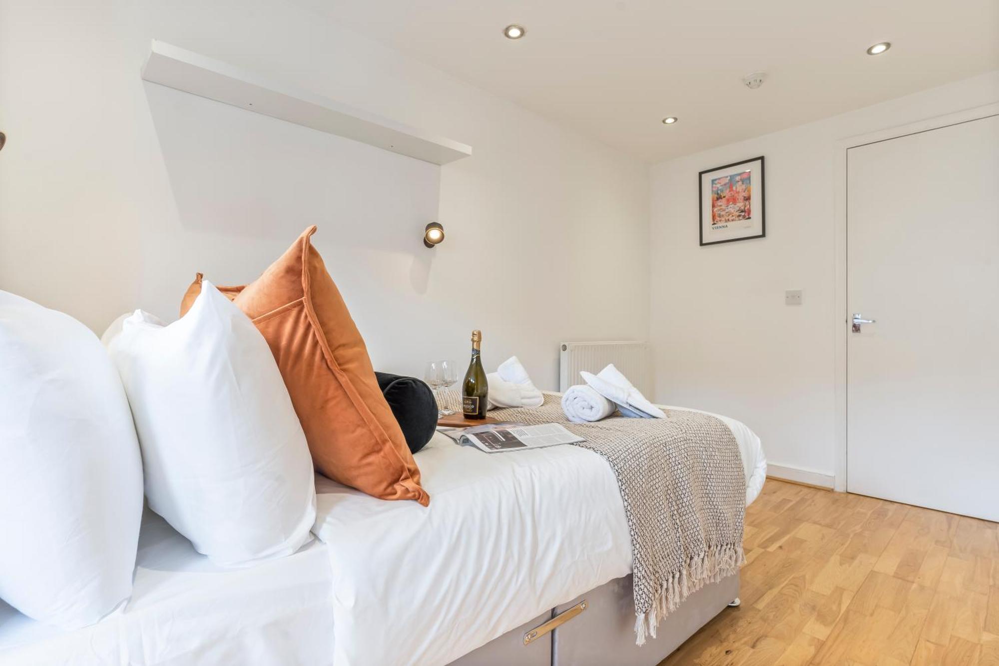 Appartement 2 Bed Flat, Sleeps 5, O2 Academy