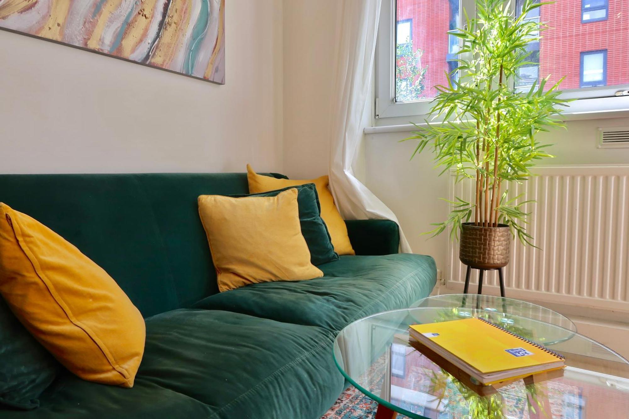 Chic 4-bed In Trendy Clerkenwell W Balcony And Walking Distance To Tube Apartment *