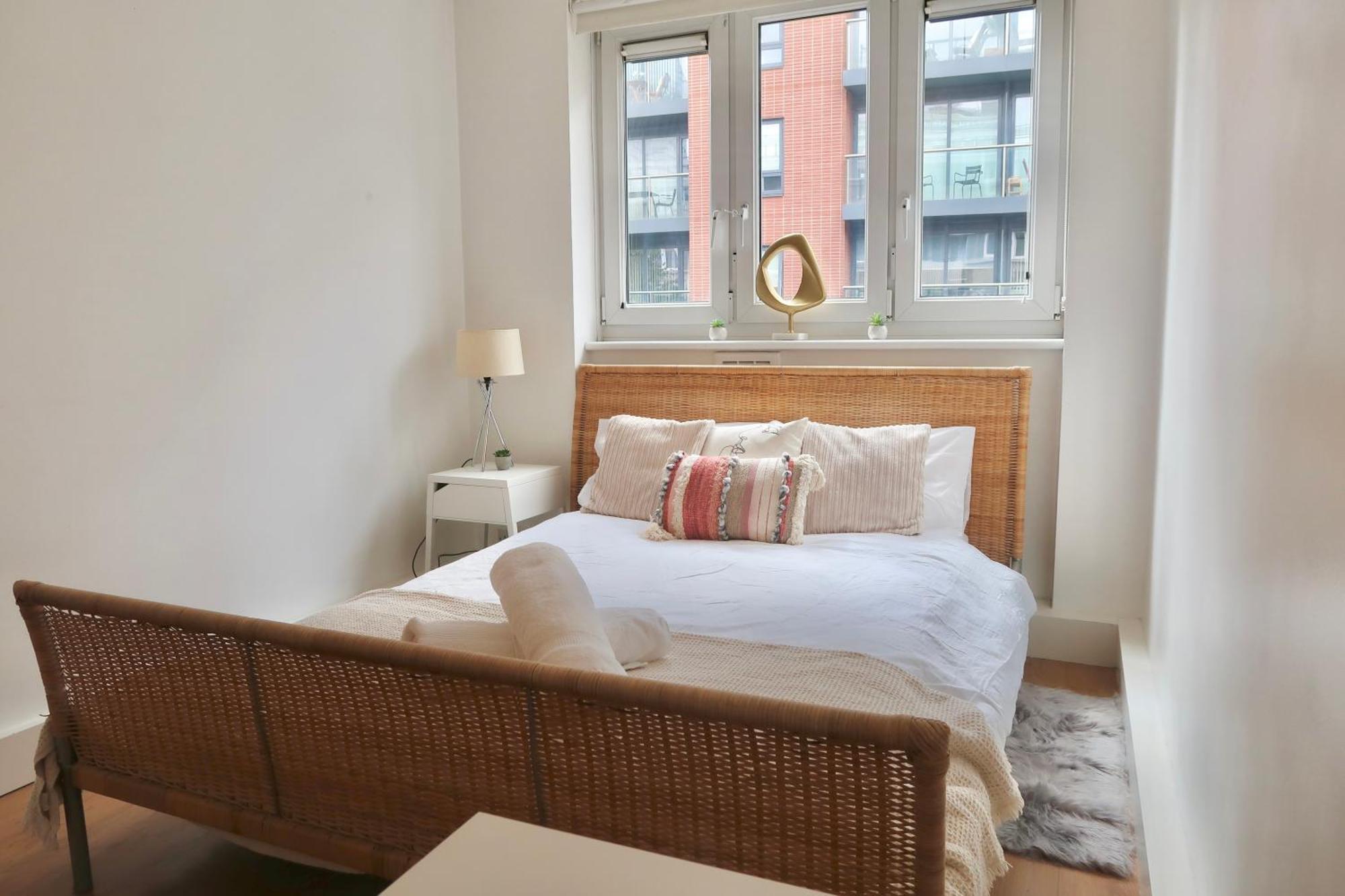 Apartment Chic 4-bed In Trendy Clerkenwell W Balcony And Walking Distance To Tube *