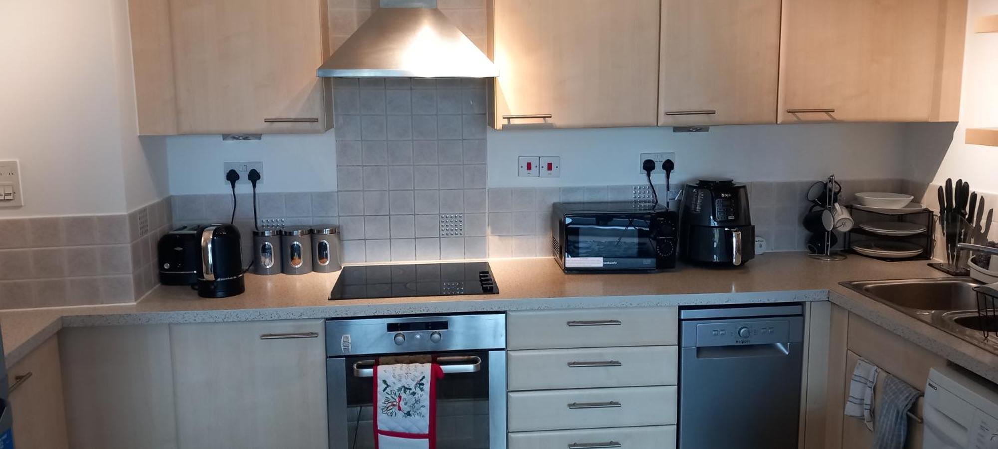 Privat overnatting Neat And Peaceful Double London