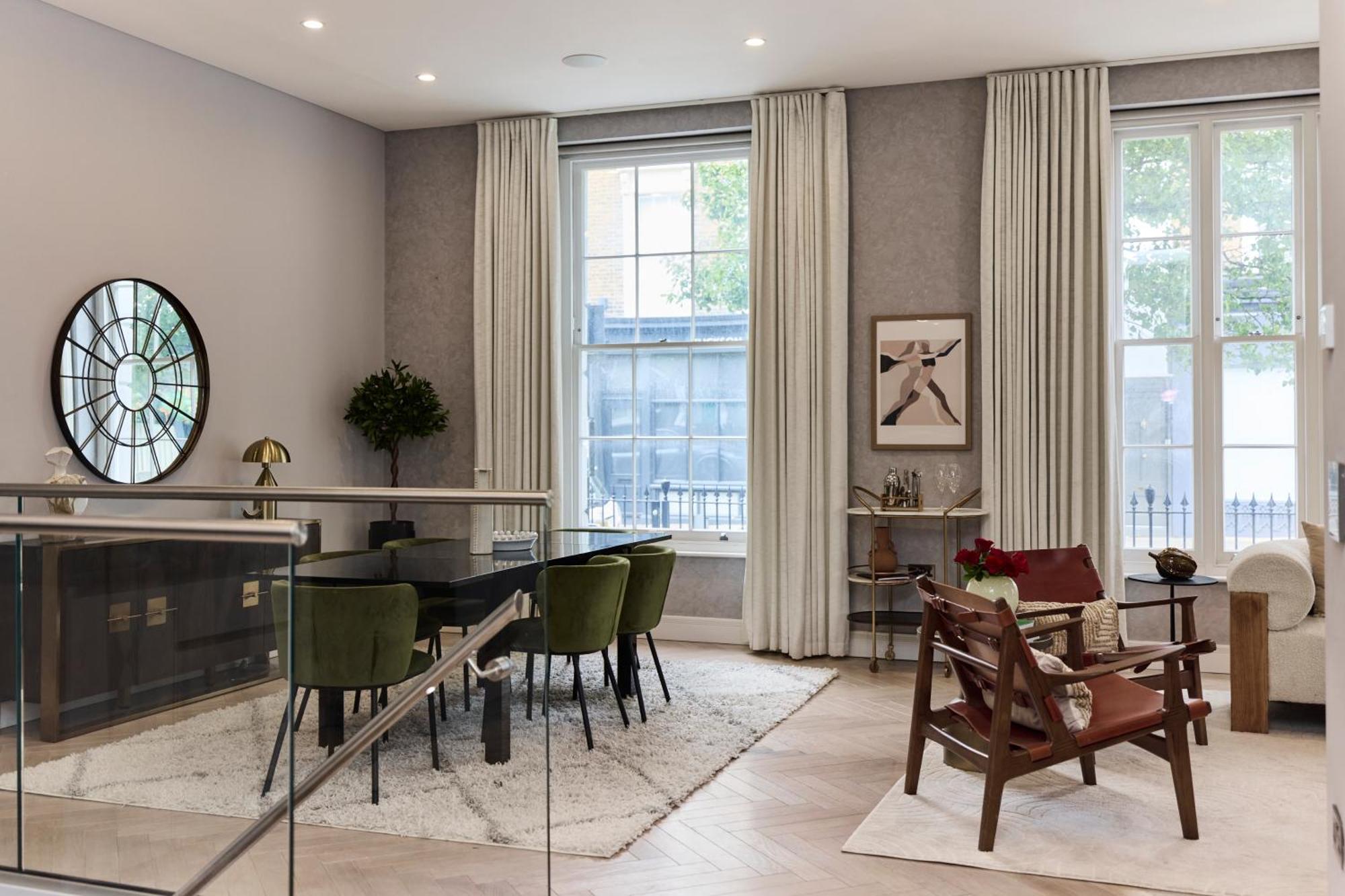 The Westbourne Park Place - Elegant 3bdr Flat Lägenhet *