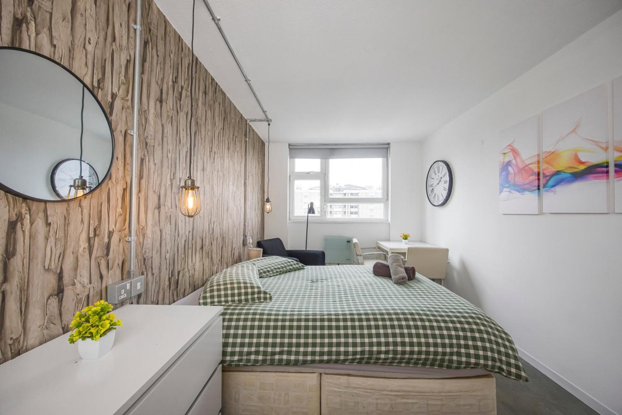 4-bed Flat With Stunning Views Leilighet London