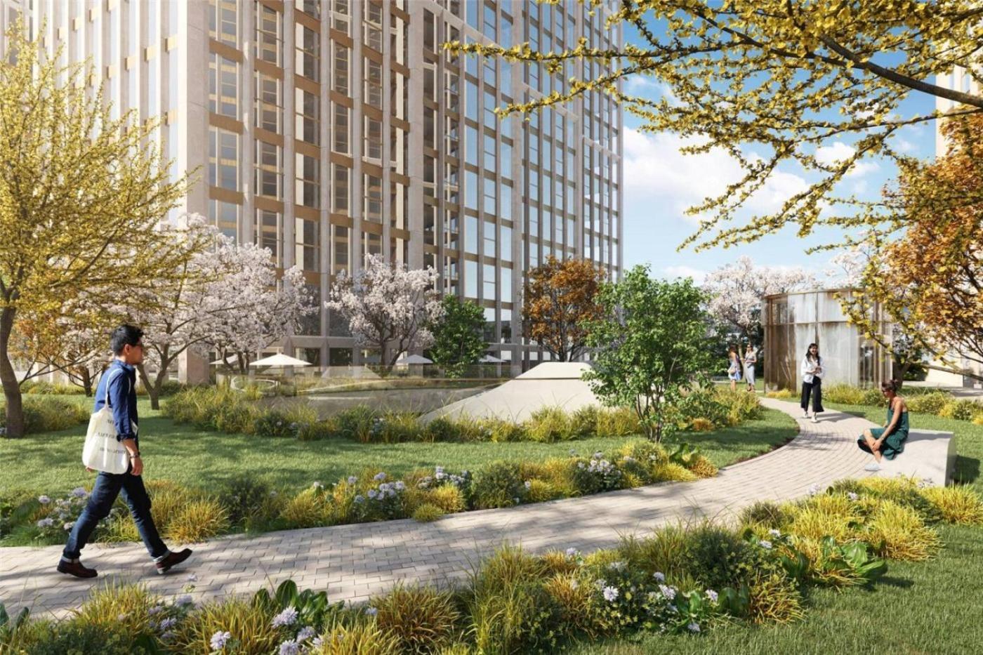 Battersea Power Station - Winter Garden Balcony & 1gb Wifi - Luxurylondonstays * Londen