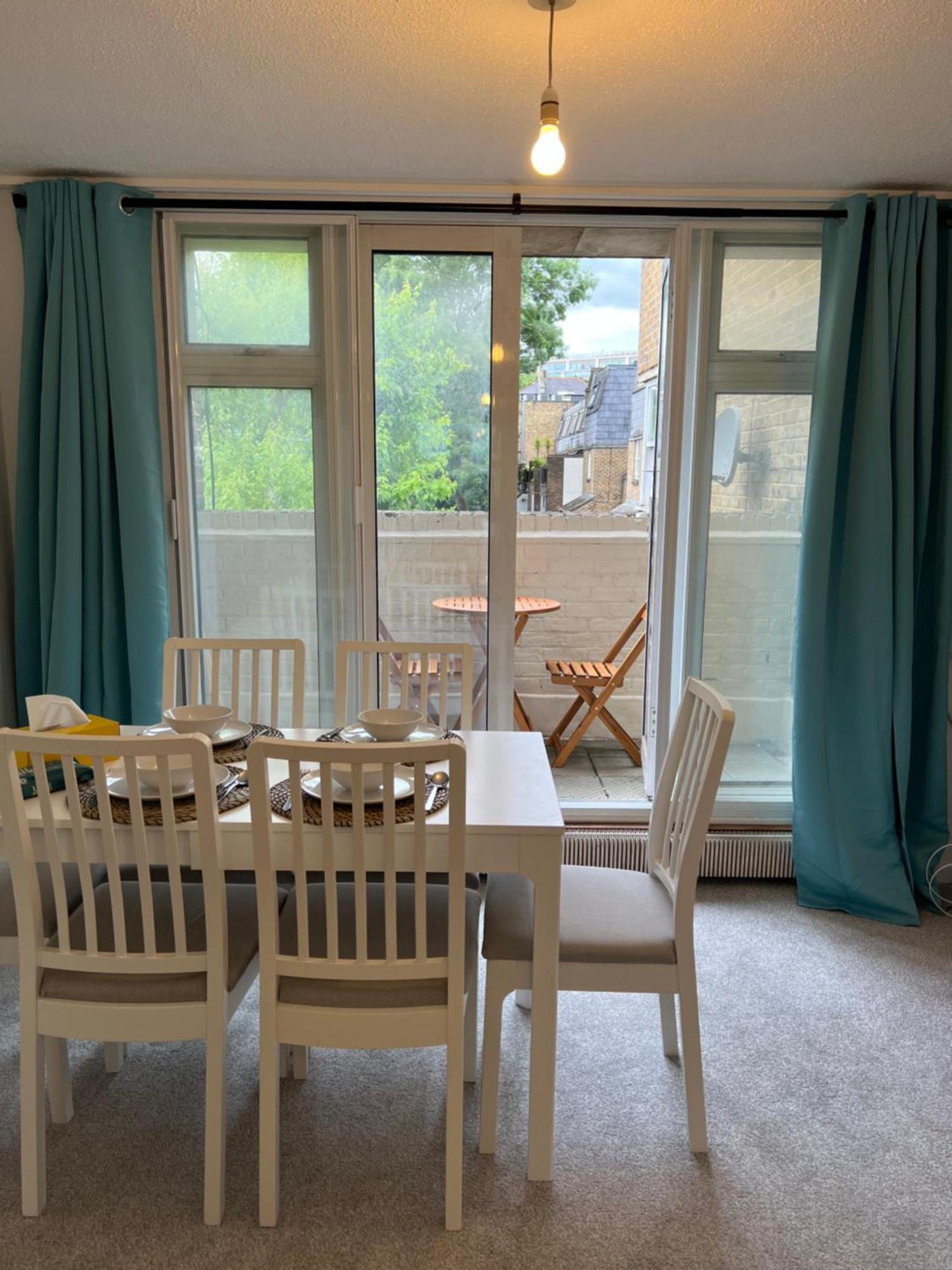 Appartement Lovely Entire Flat With Private Balcony In Euston-central *