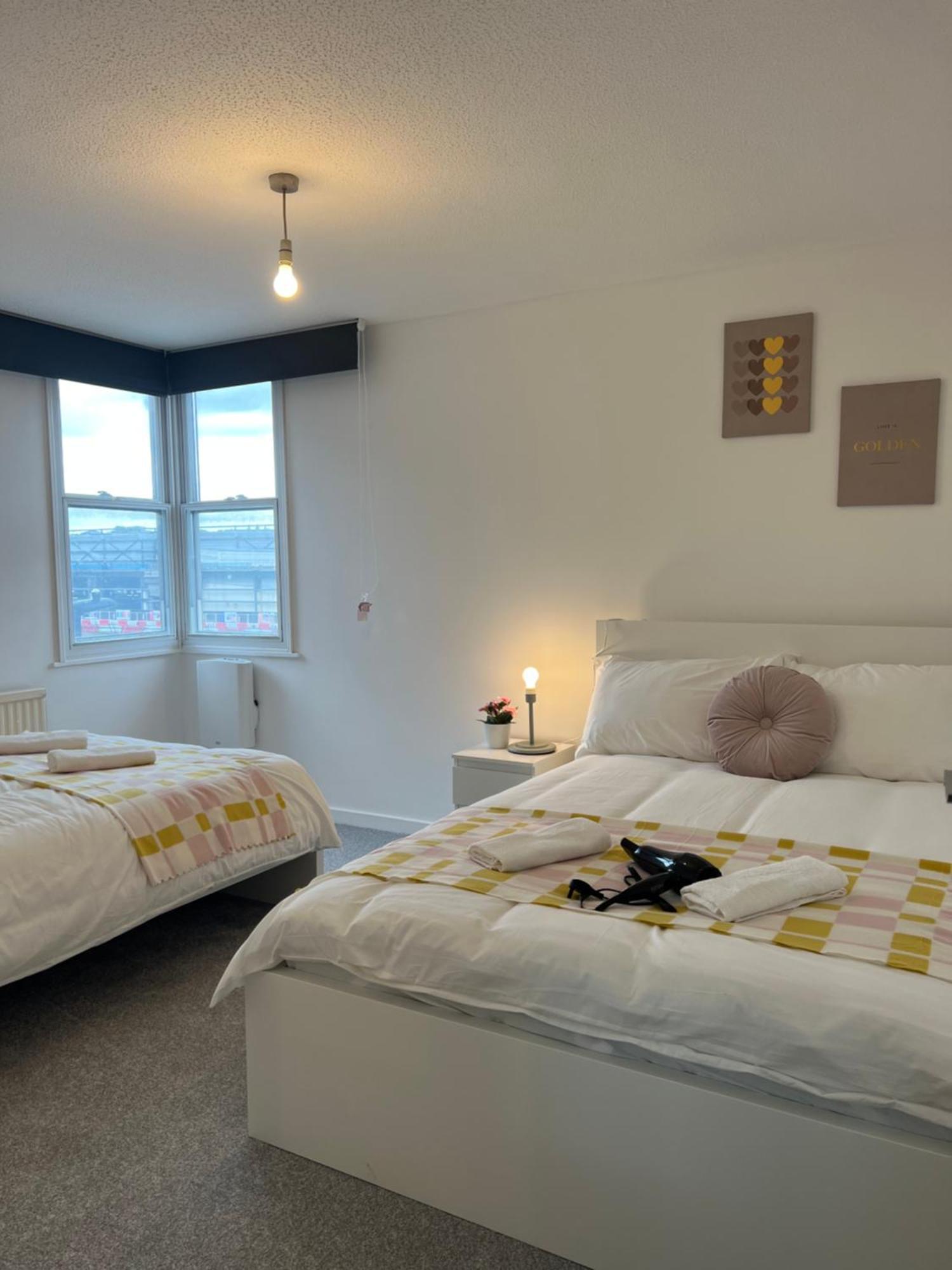 Lovely Entire Flat With Private Balcony In Euston-central Appartement Londres