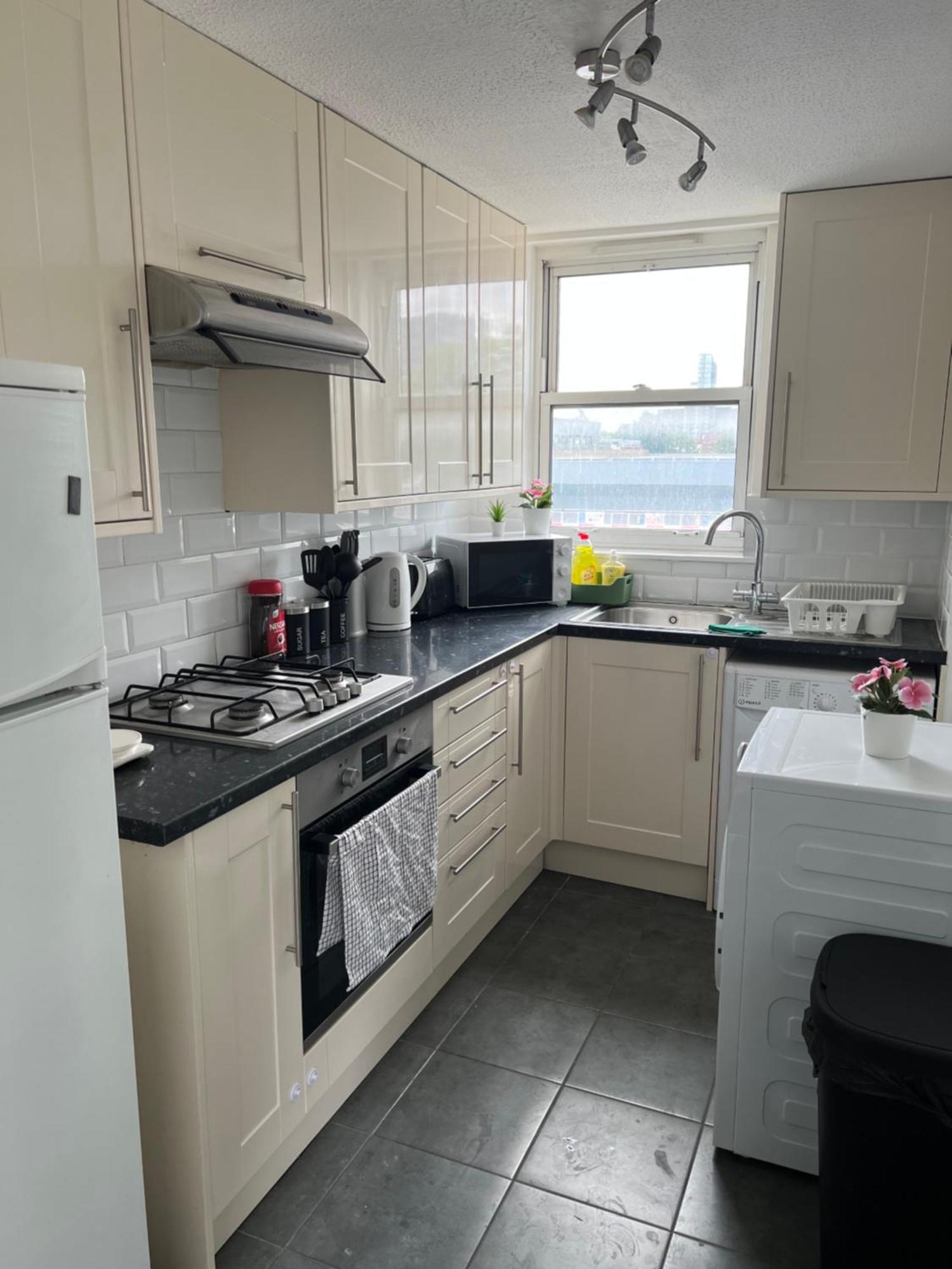 Appartement Lovely Entire Flat With Private Balcony In Euston-central *