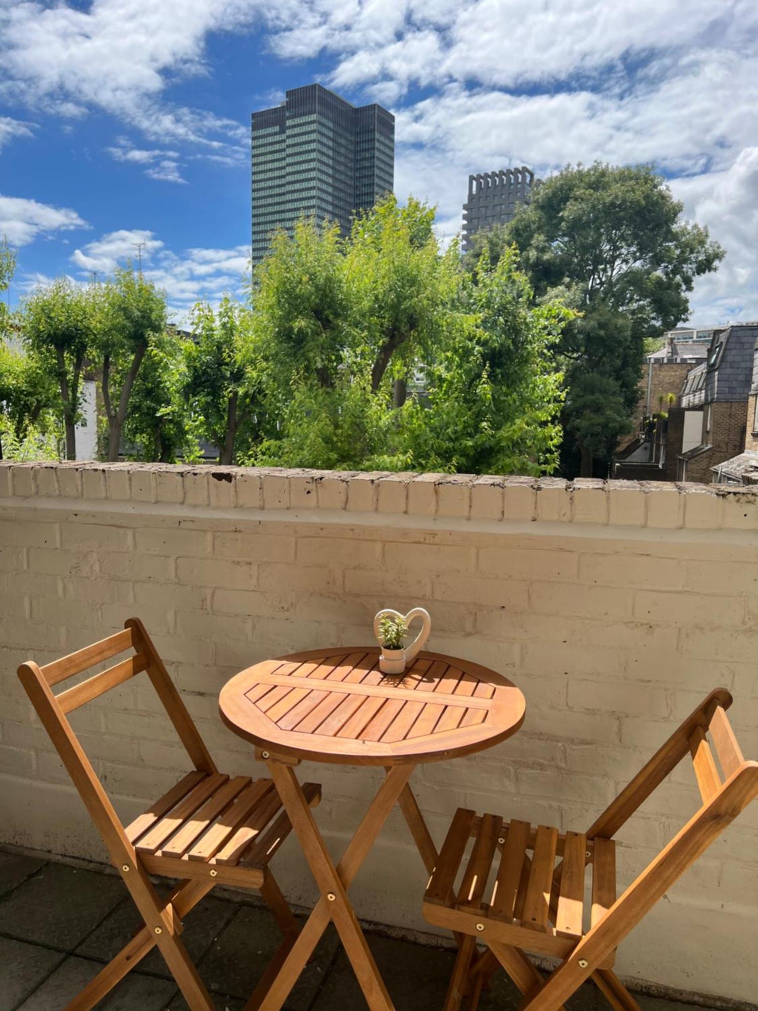 Appartement Lovely Entire Flat With Private Balcony In Euston-central Londres