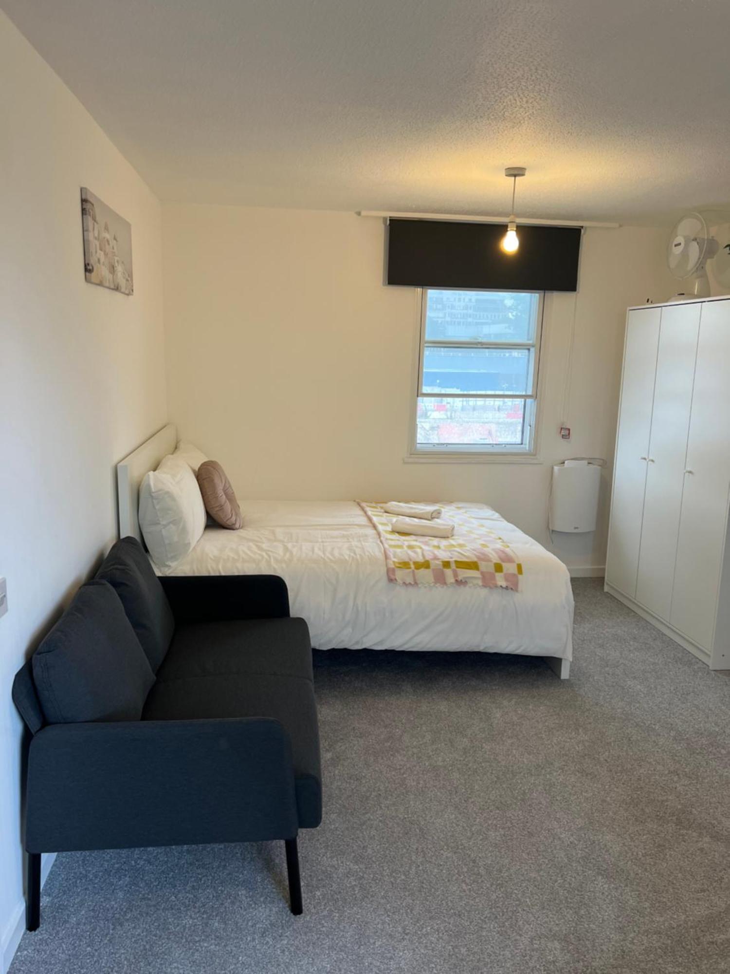 Appartement Lovely Entire Flat With Private Balcony In Euston-central Londres
