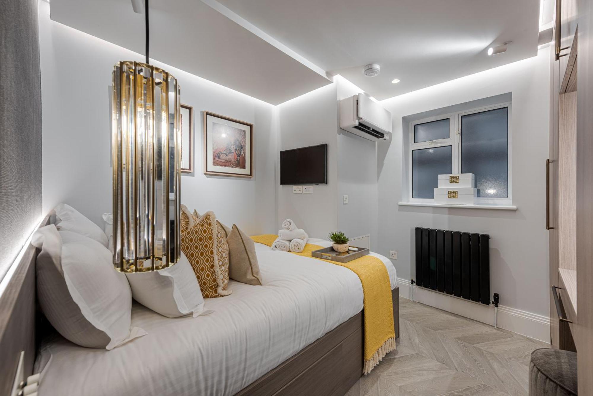 Luxury 2Bd Apartment In Knightsbridge Next To Harrods With Ac Londra