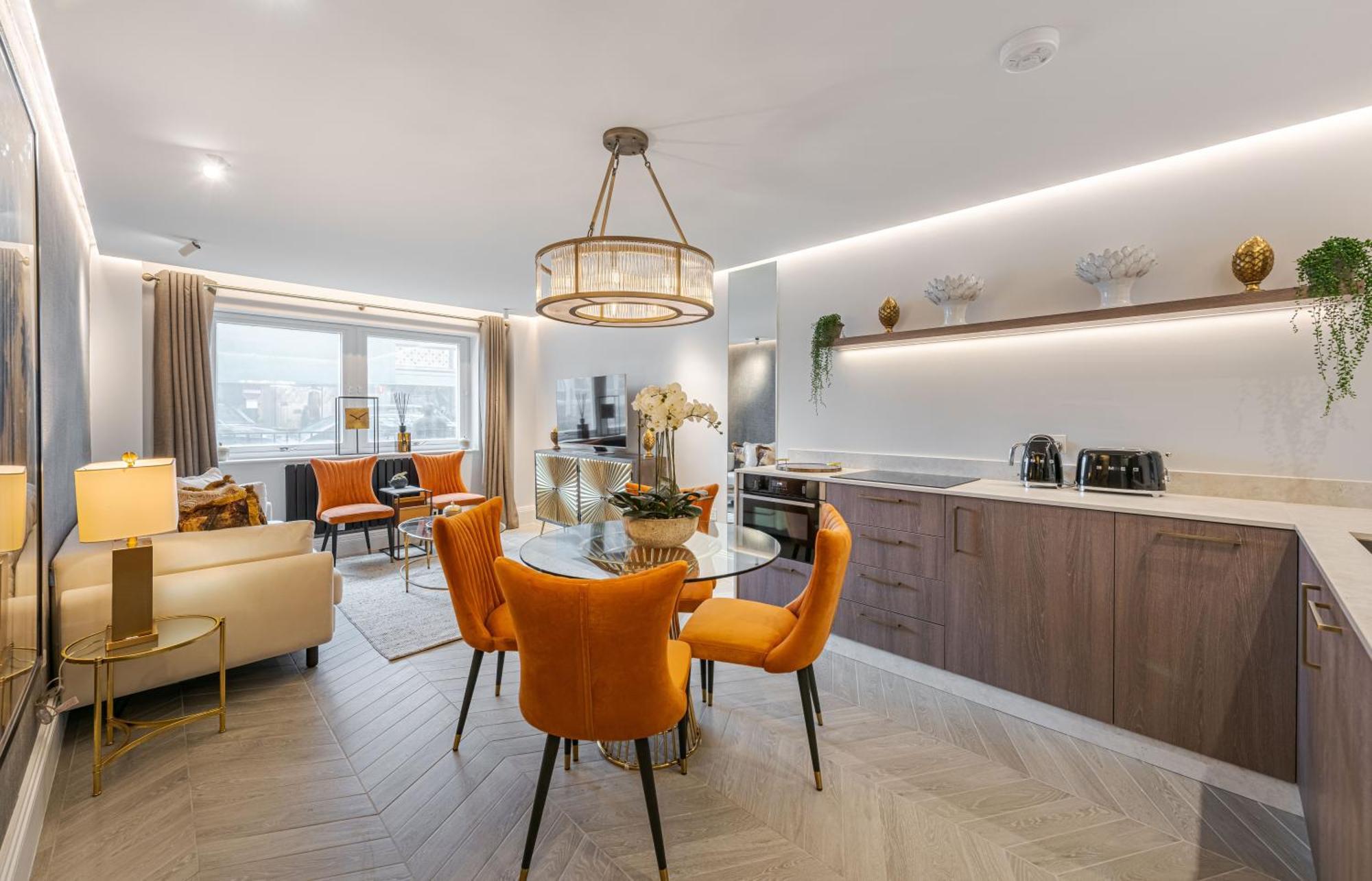 Luxury 2Bd Apartment In Knightsbridge Next To Harrods With Ac