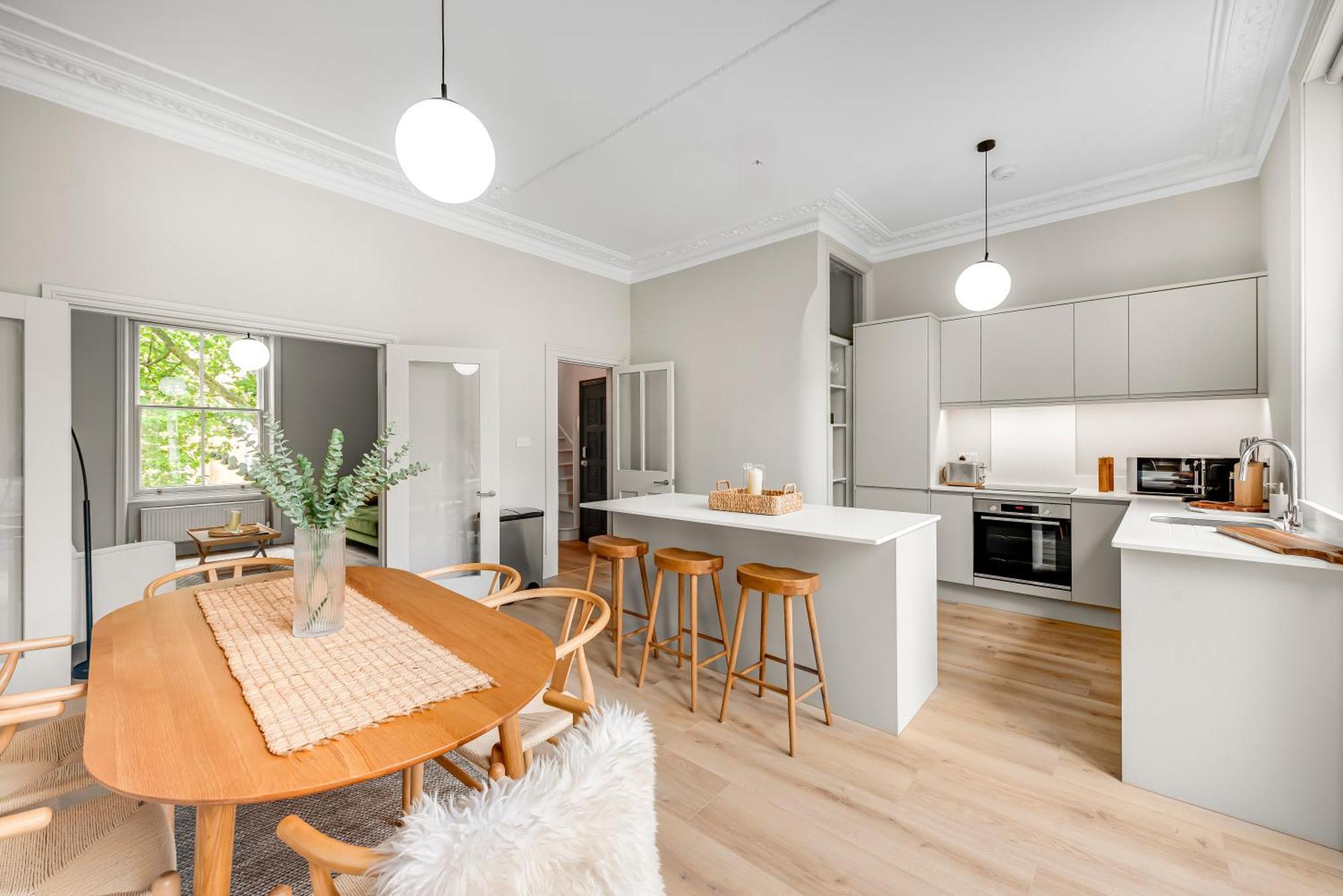 Appartamento Luxury 3 Bed With Balcony In Kensington Olympia