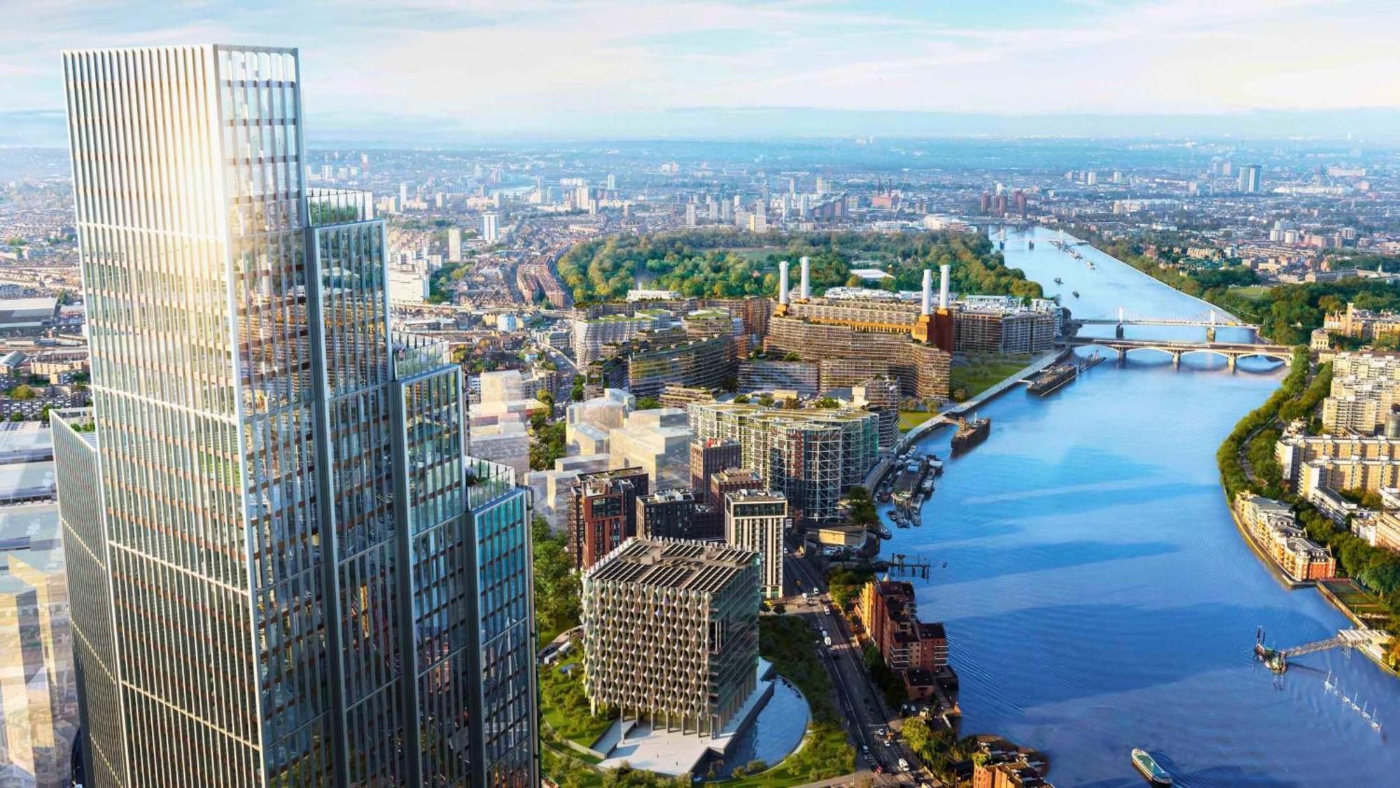 Lavish Penthouse River View Fast Wifi - Luxurylondonstays Apartment