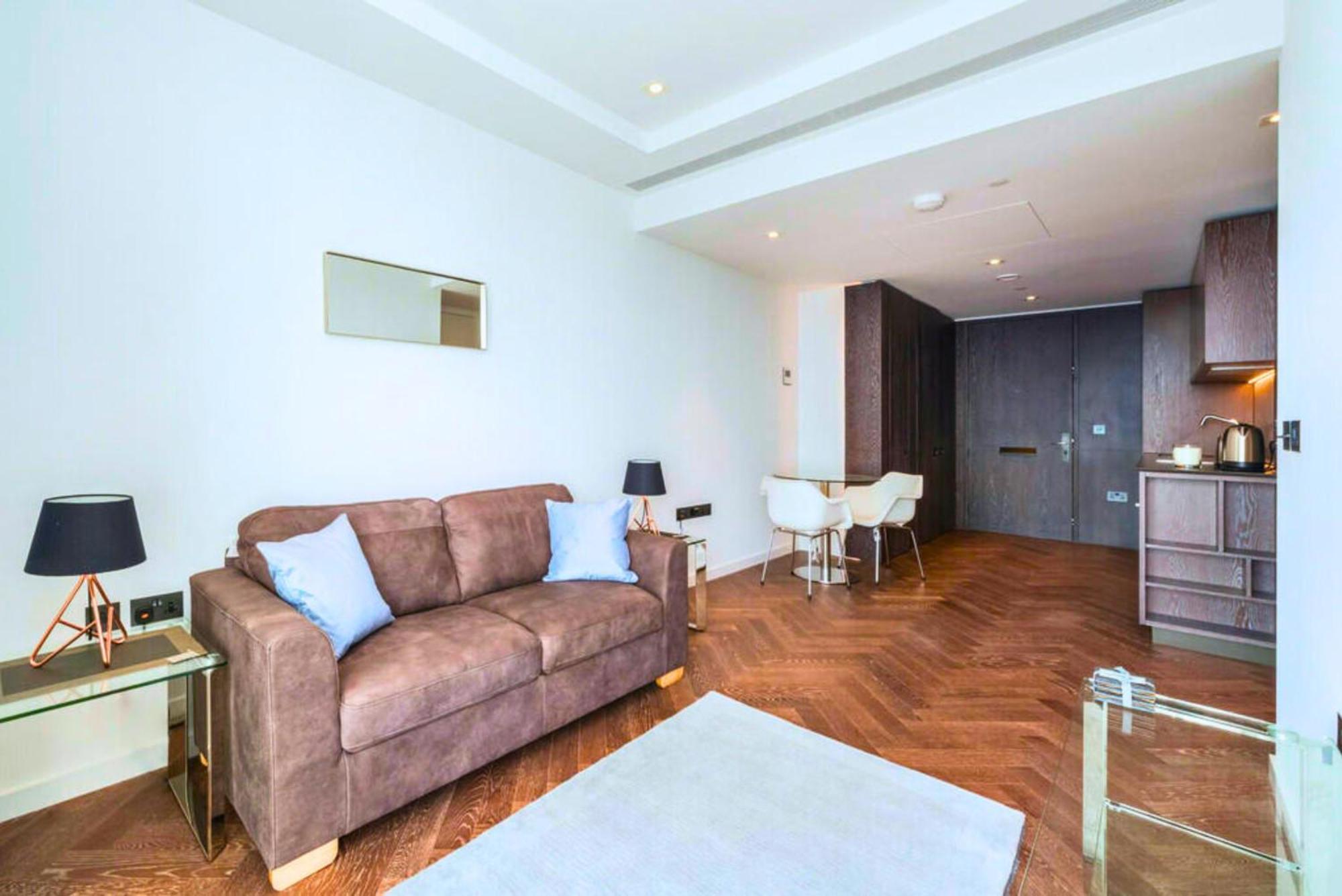 Appartement Battersea Power Station - Winter Garden Balcony & 1gb Wifi - Luxurylondonstays