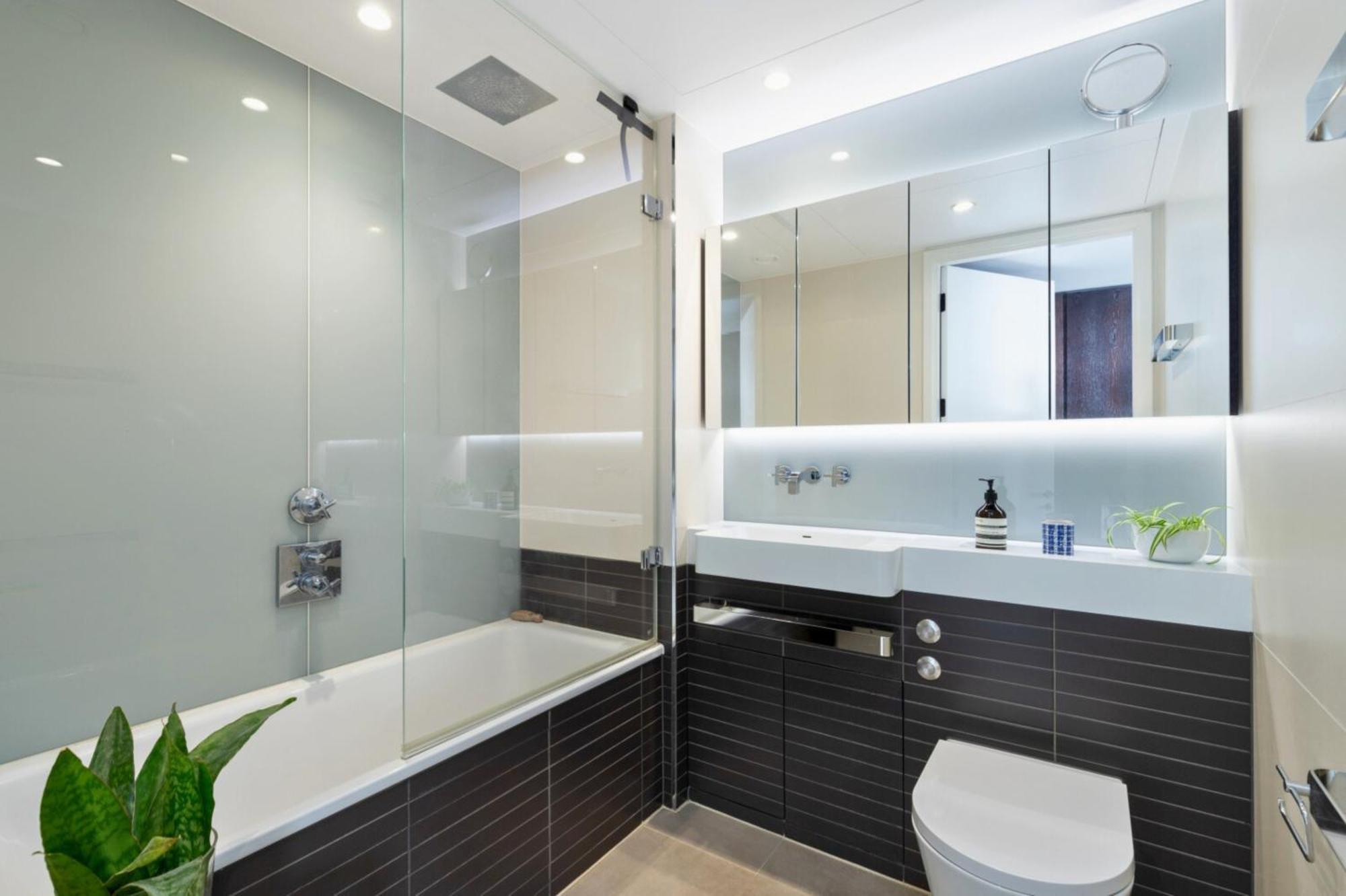 Appartement Battersea Power Station - Winter Garden Balcony & 1gb Wifi - Luxurylondonstays Londen