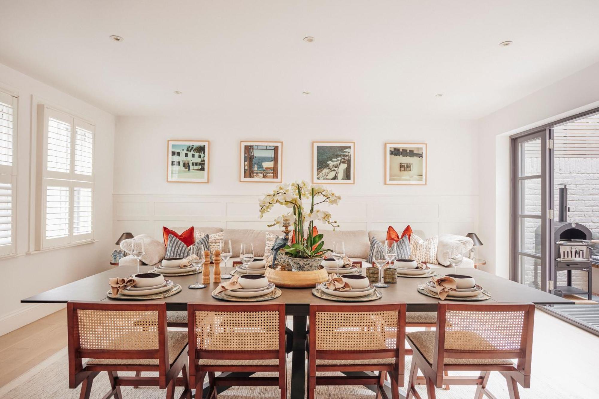Luxury Fulham Townhouse With A Bar & Games Lejlighed