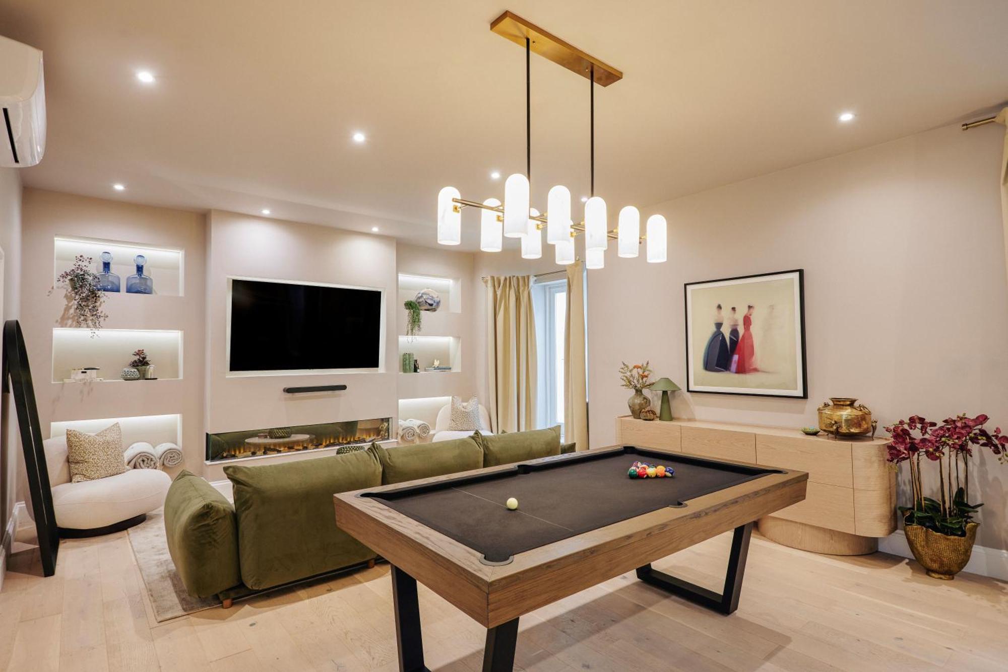 Lejlighed Luxury Fulham Townhouse With A Bar & Games *